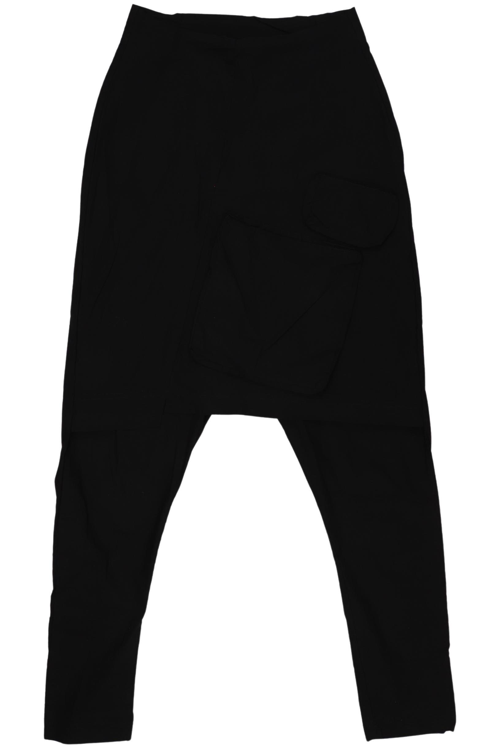 

Rundholz Damen Stoffhose, schwarz, Gr. 0