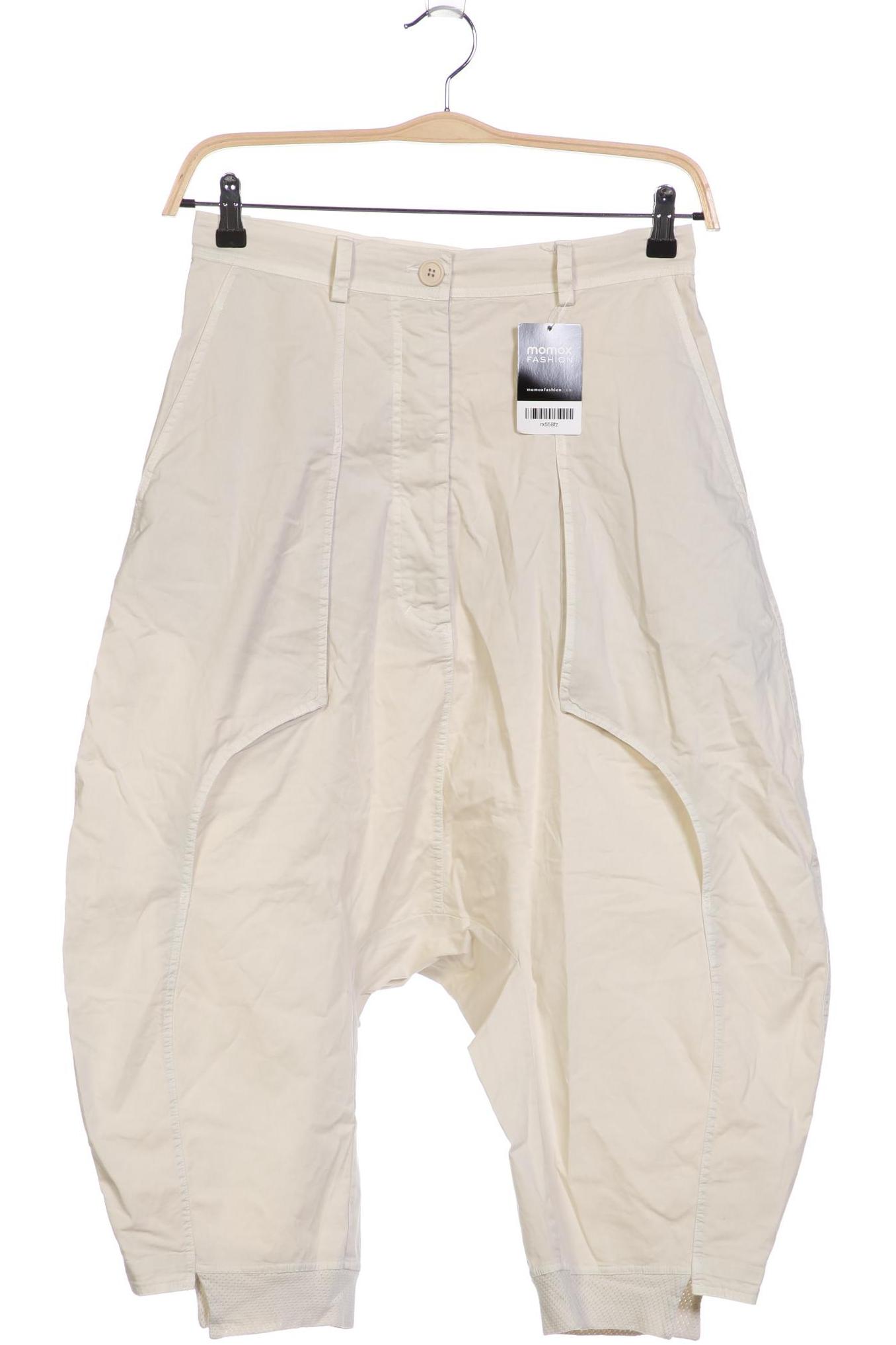

Rundholz Damen Stoffhose, beige, Gr. 0