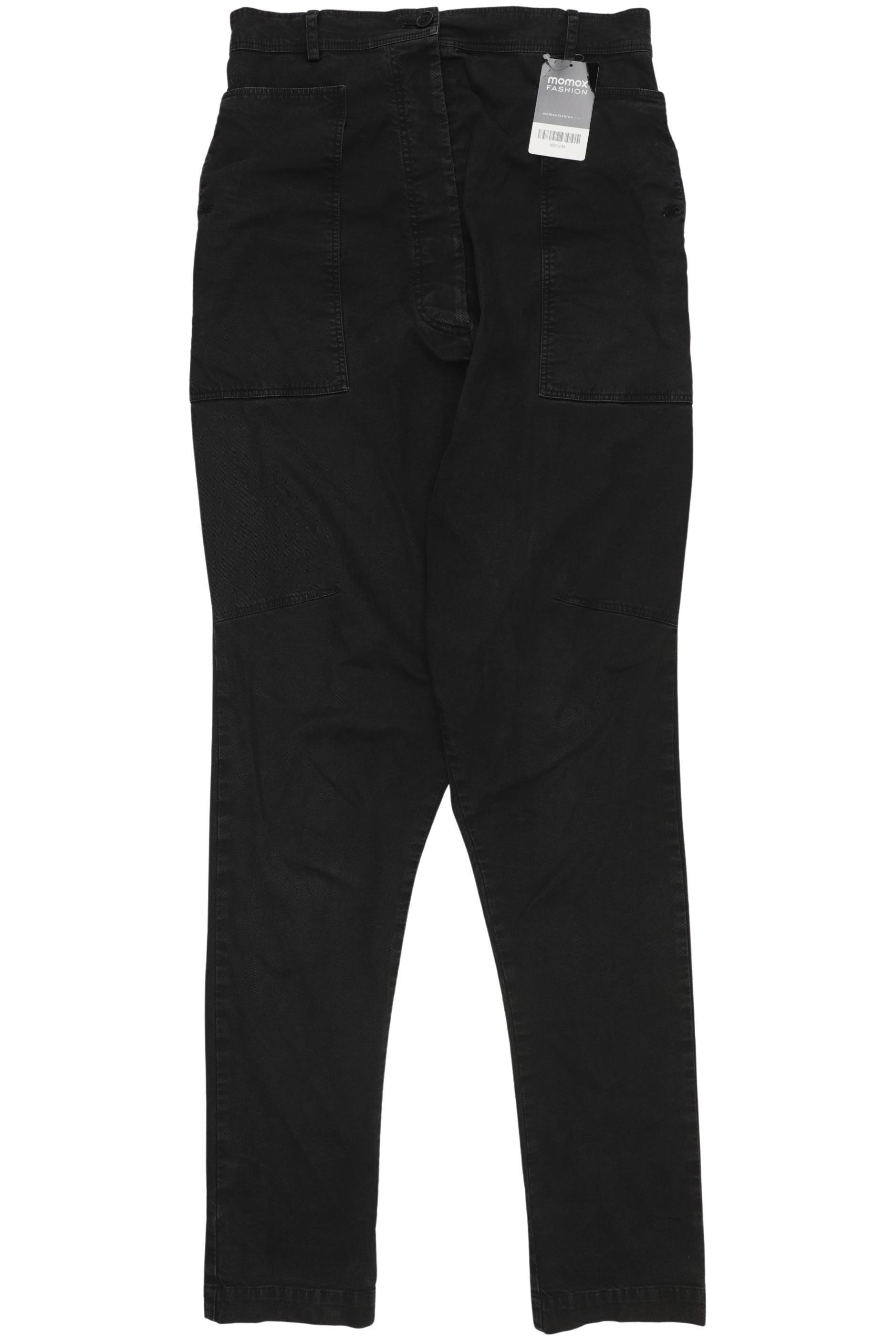 

Rundholz Damen Stoffhose, schwarz, Gr. 0