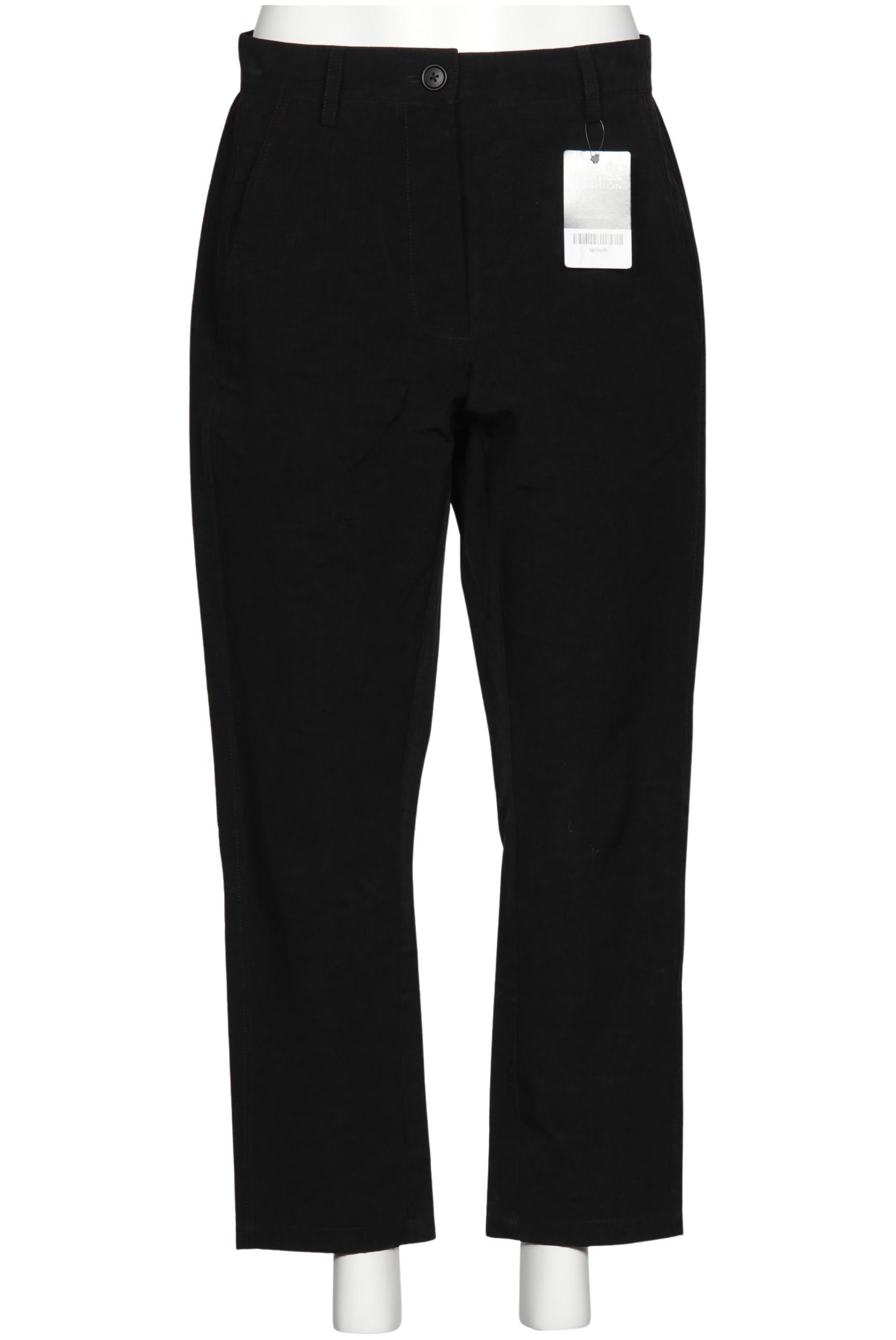 

Rundholz Damen Stoffhose, schwarz, Gr. 0