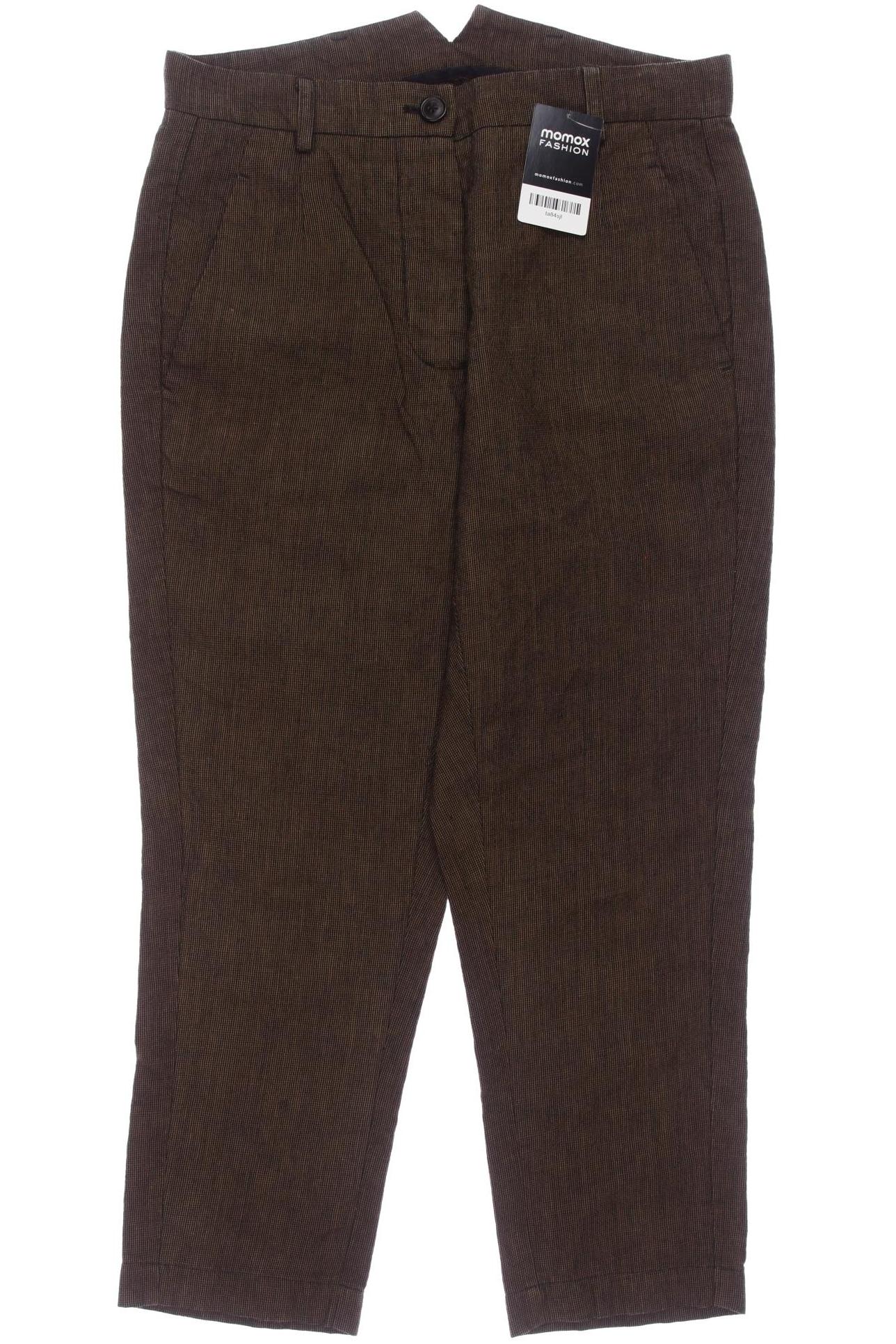 

Rundholz Damen Stoffhose, braun, Gr. 0