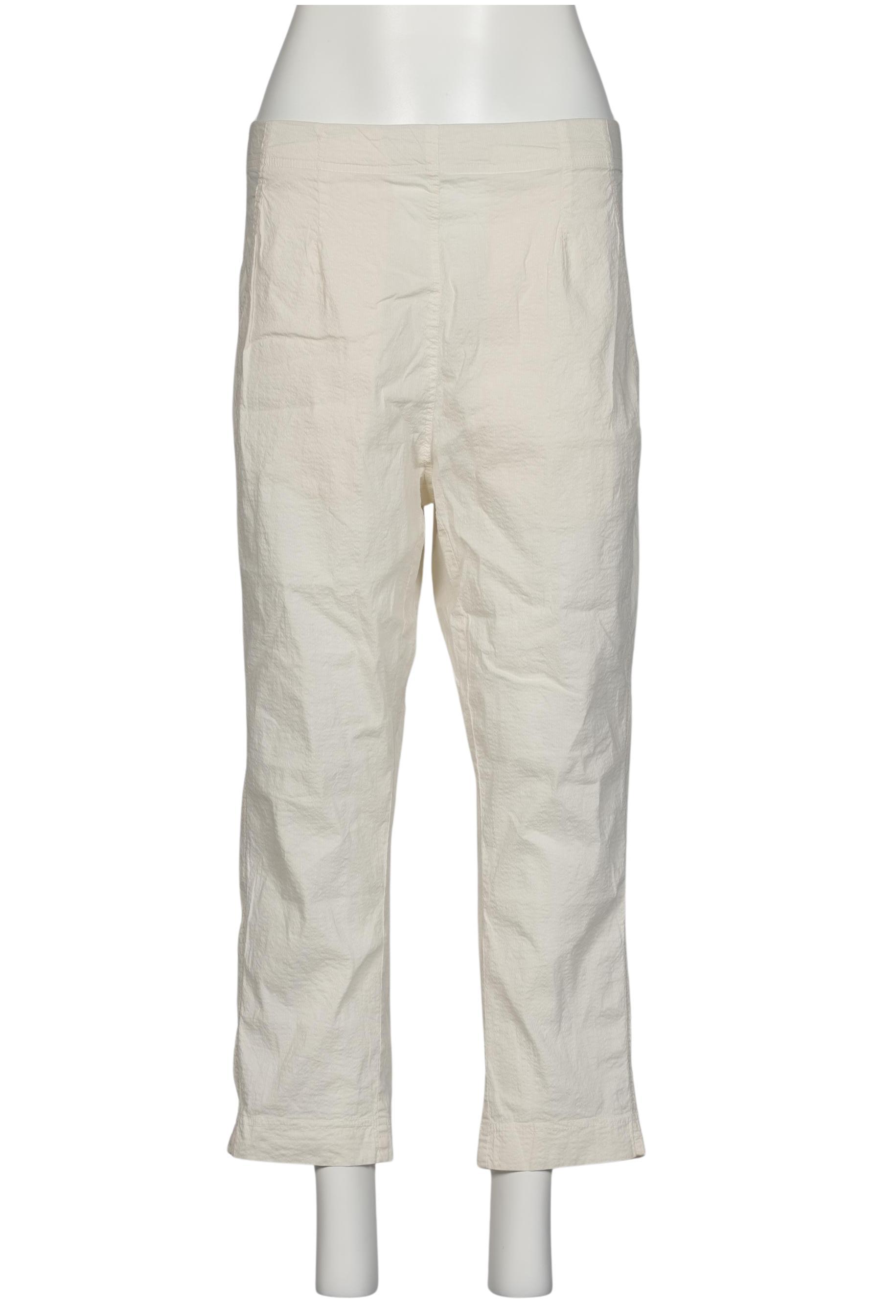 

Rundholz Damen Stoffhose, cremeweiß, Gr. 0