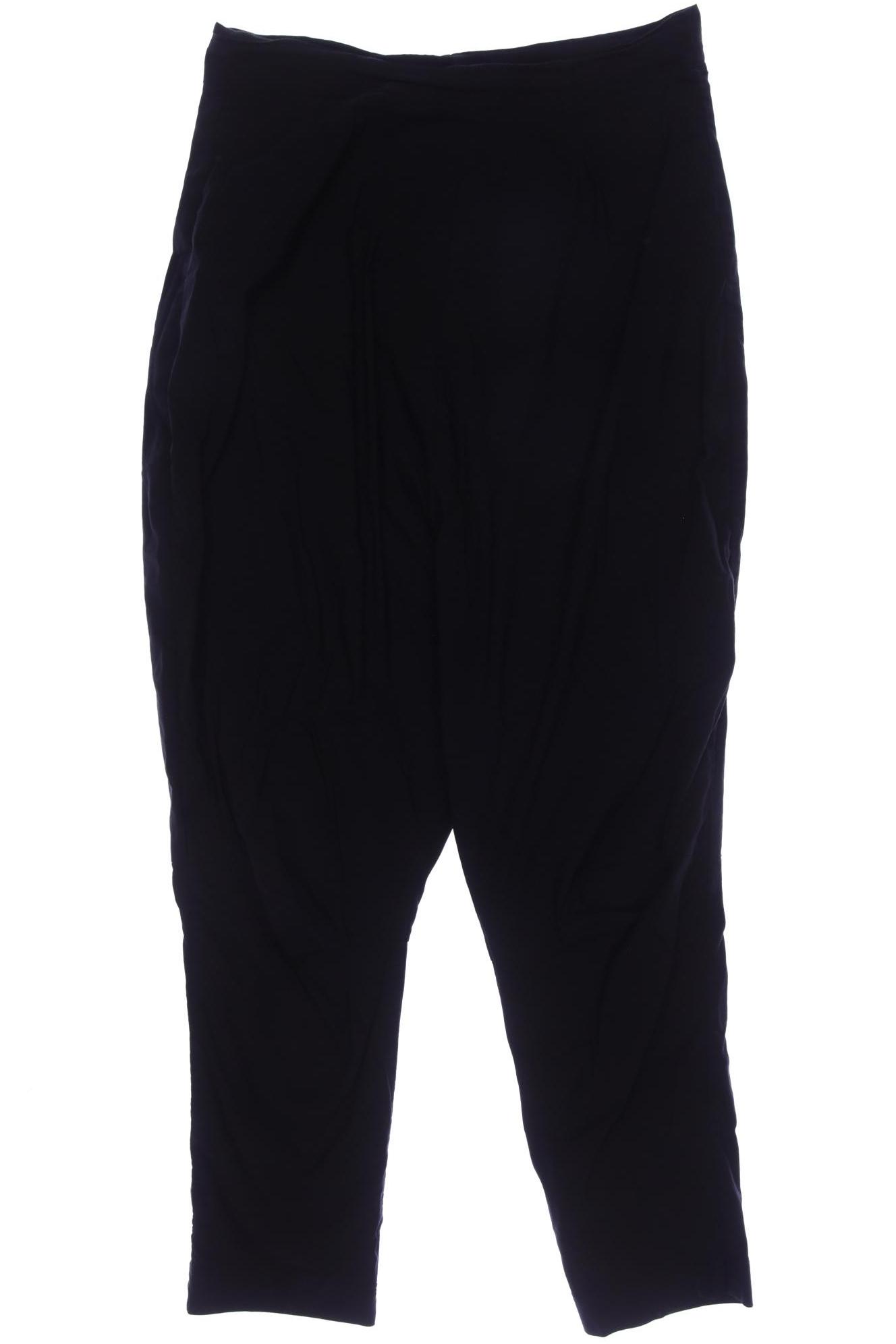 

Rundholz Damen Stoffhose, schwarz, Gr. 0