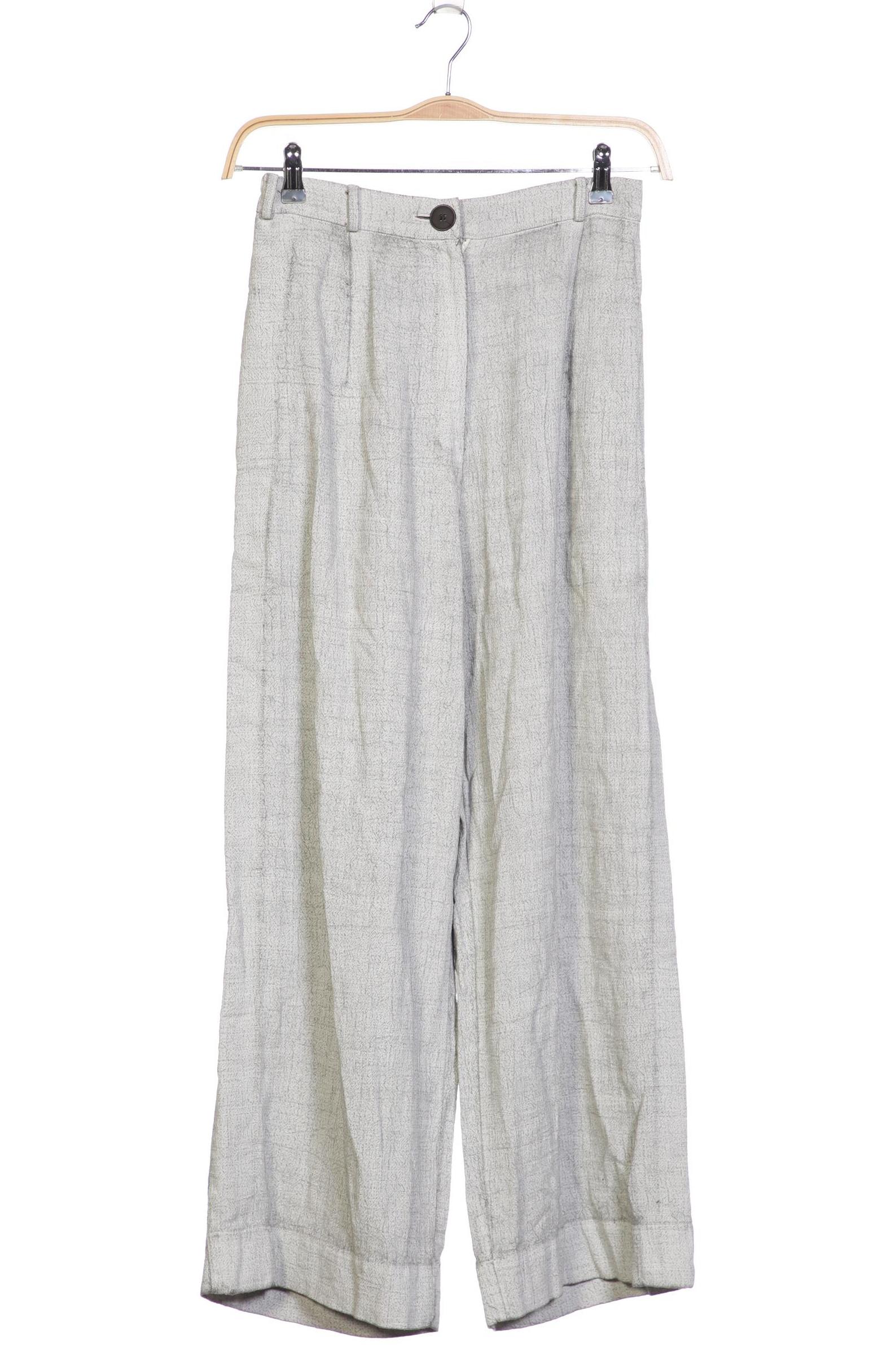 

Rundholz Damen Stoffhose, grau, Gr. 0