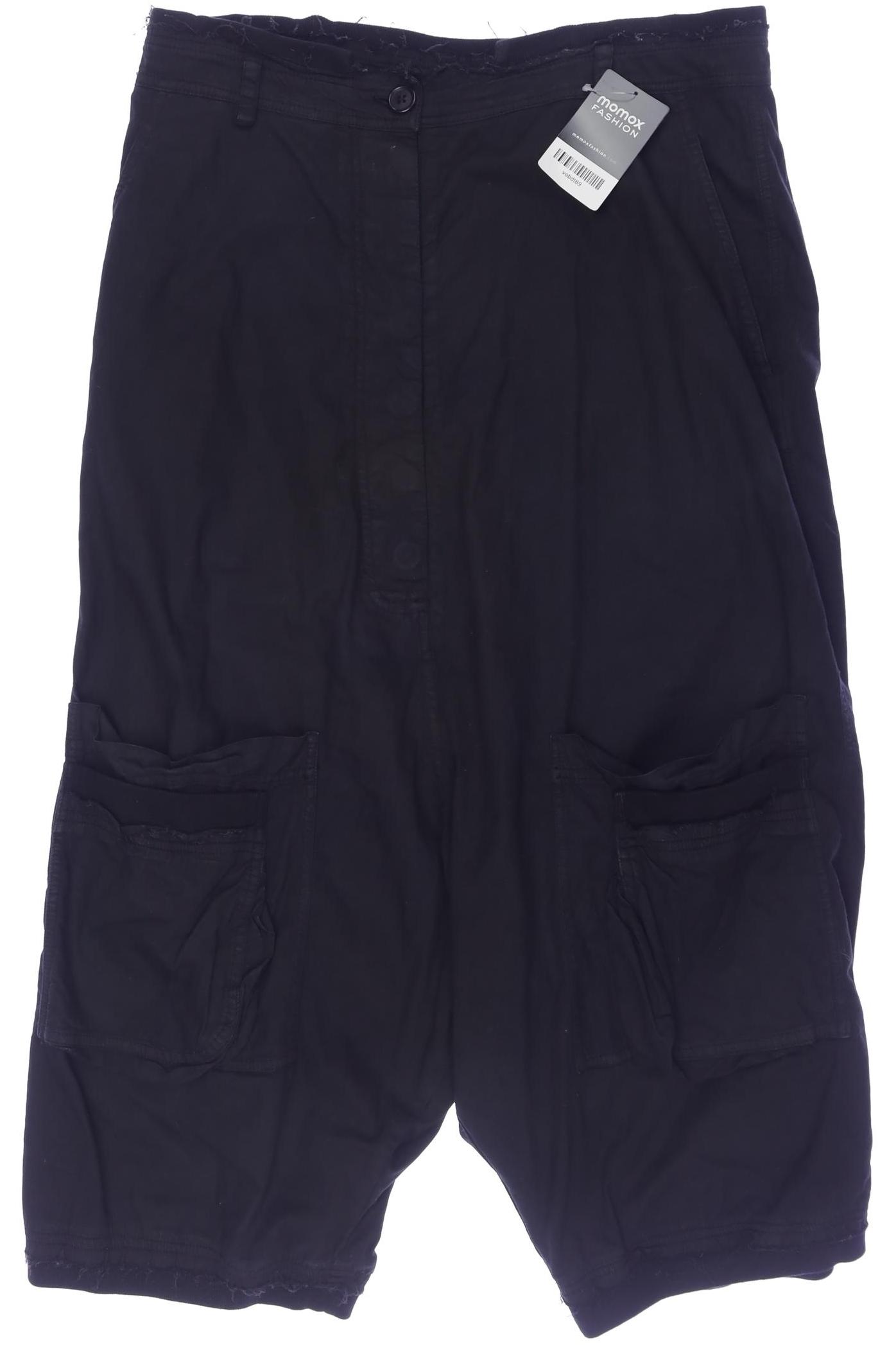 

Rundholz Damen Stoffhose, schwarz, Gr. 0