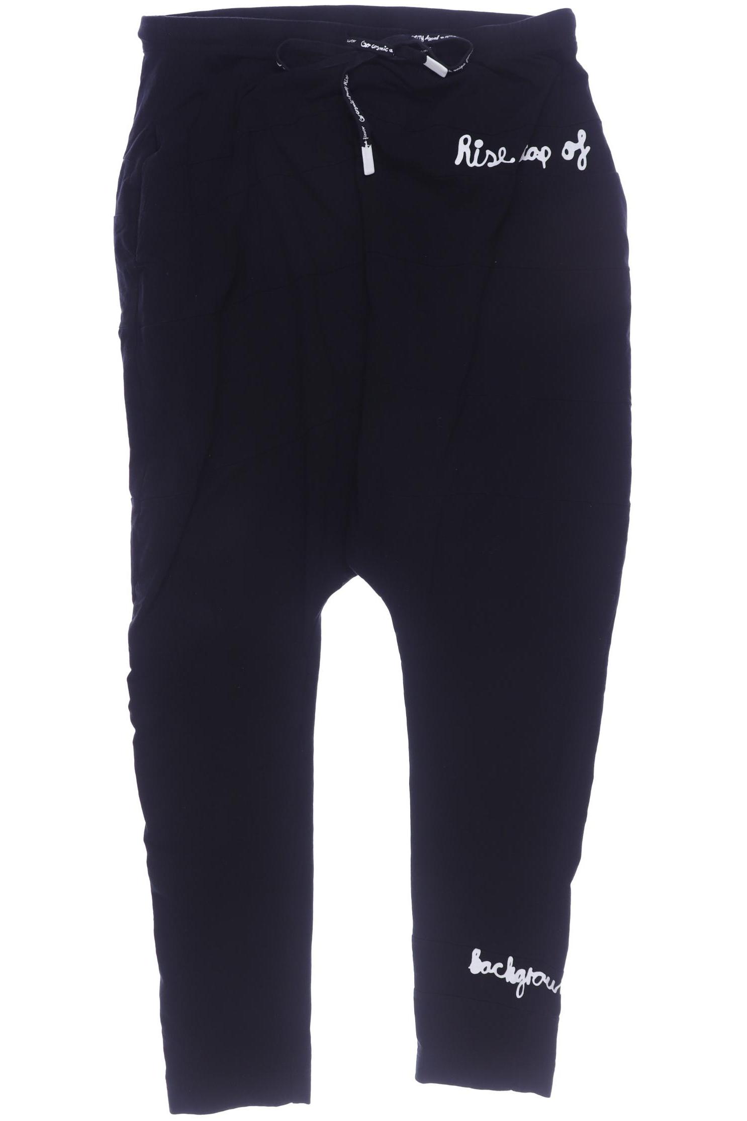 

Rundholz Damen Stoffhose, schwarz, Gr. 36
