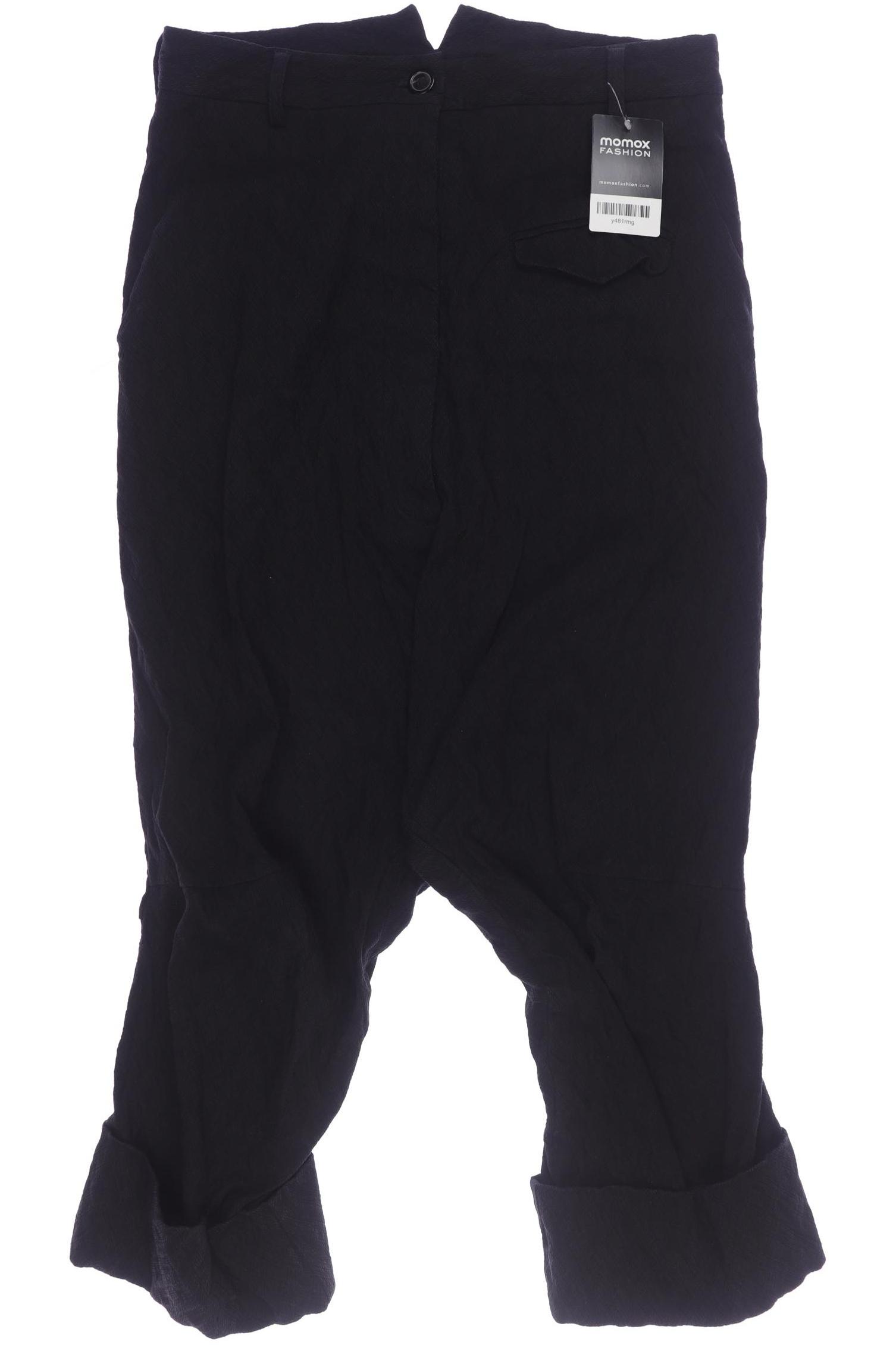 

Rundholz Damen Stoffhose, schwarz, Gr. 0