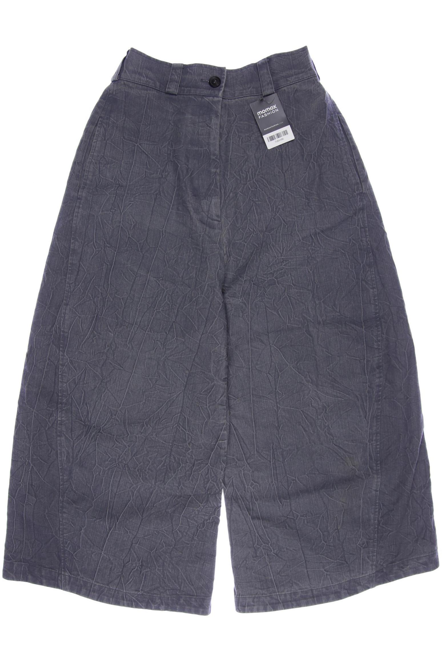 

Rundholz Damen Stoffhose, blau, Gr. 0