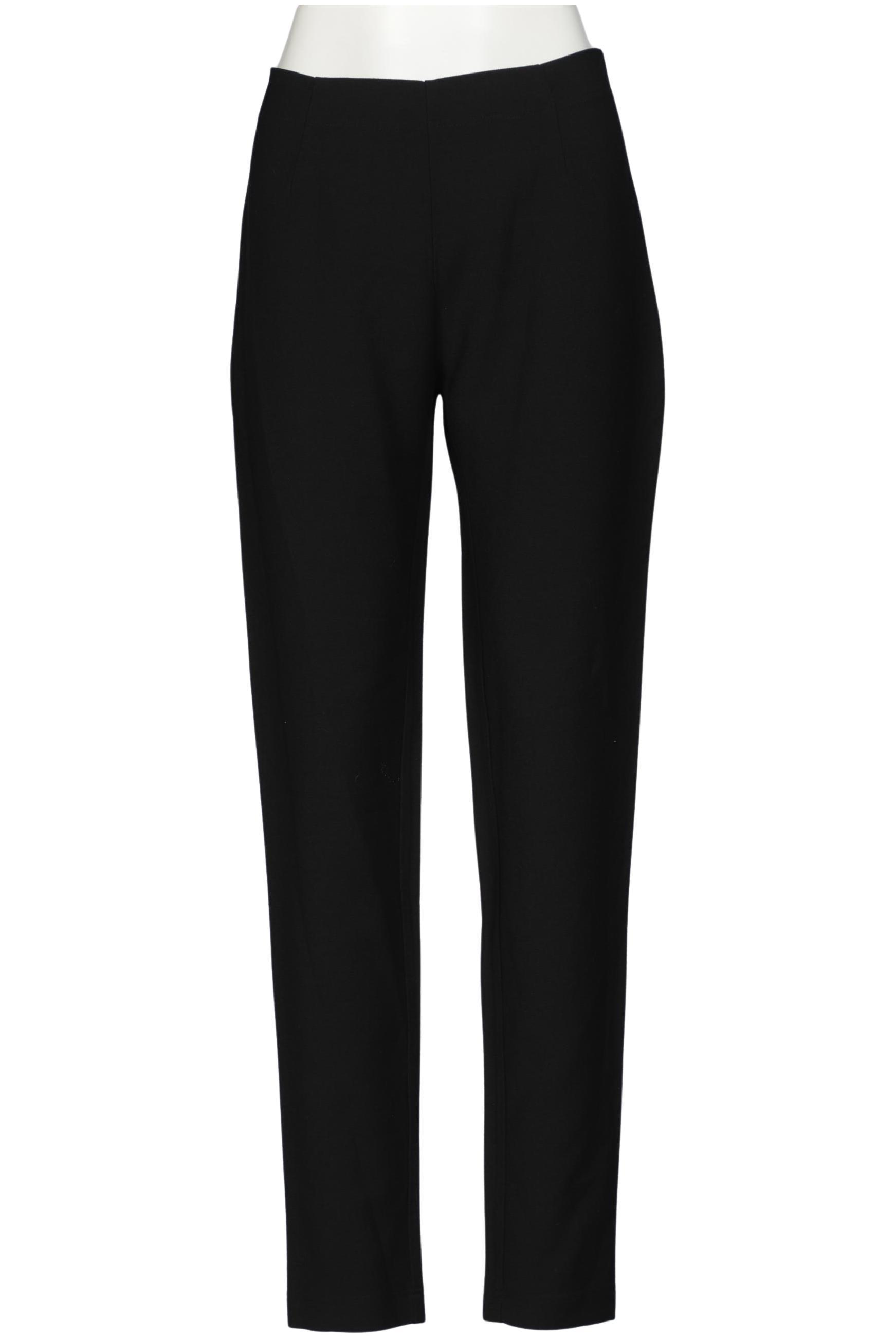 

Rundholz Damen Stoffhose, schwarz, Gr. 0