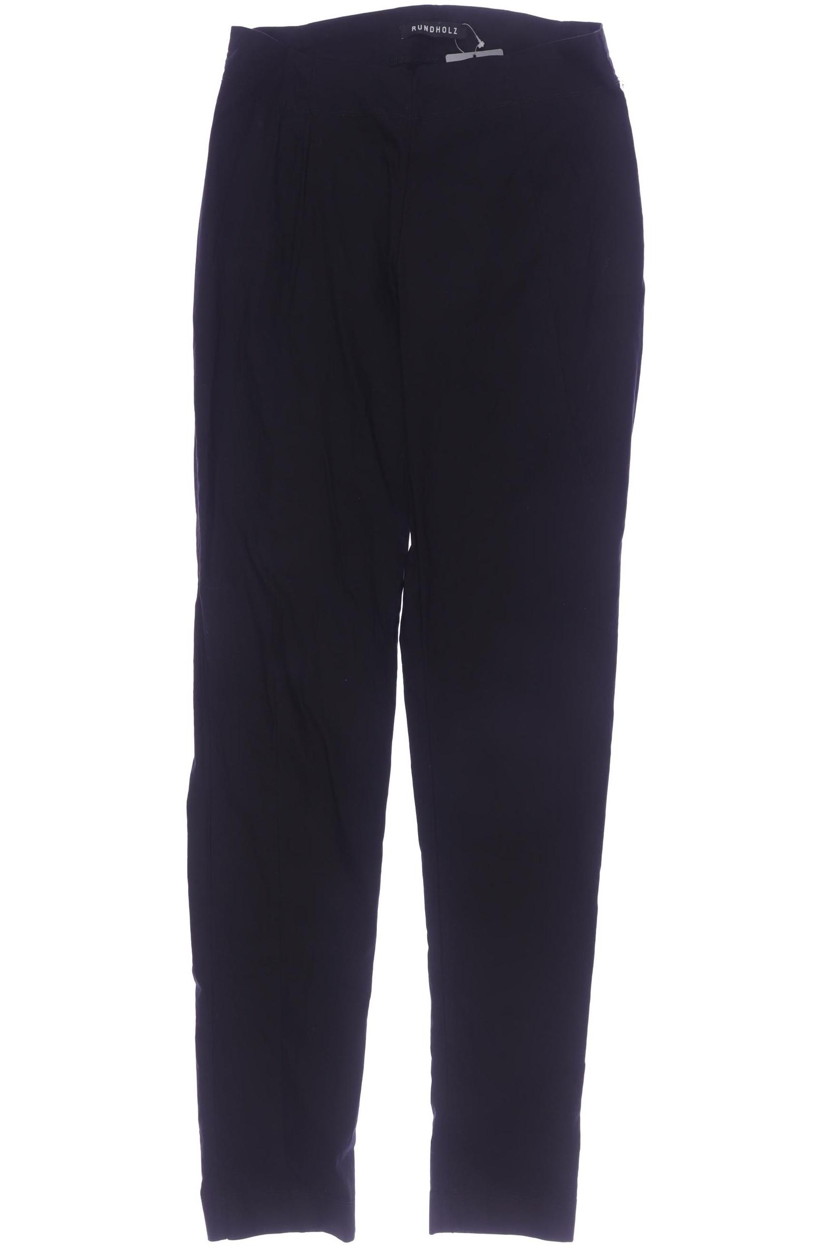 

Rundholz Damen Stoffhose, schwarz, Gr. 27