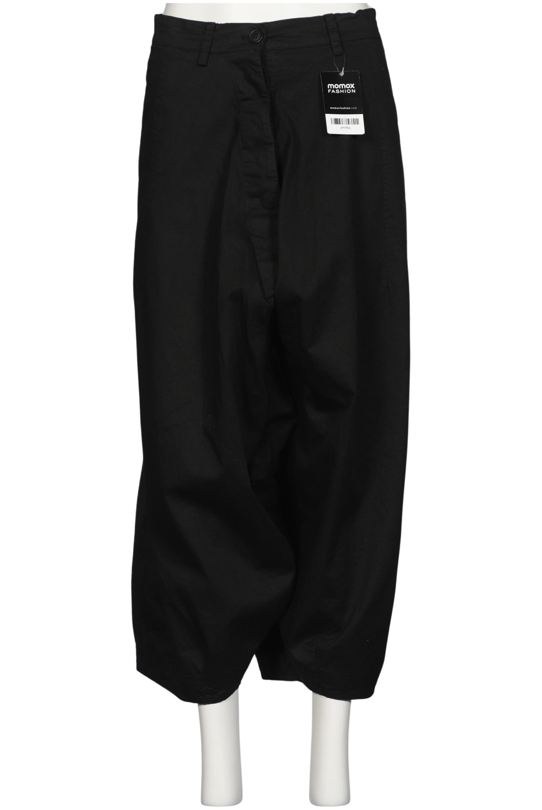 

Rundholz Damen Stoffhose, schwarz, Gr. 0