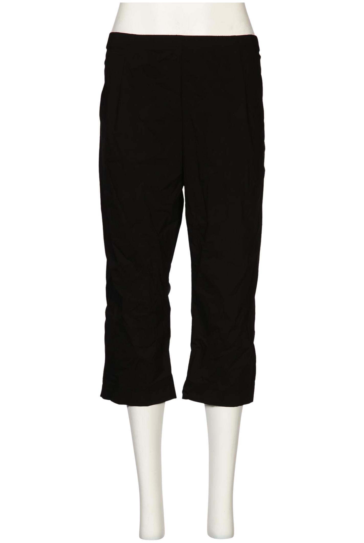 

Rundholz Damen Stoffhose, schwarz, Gr. 0