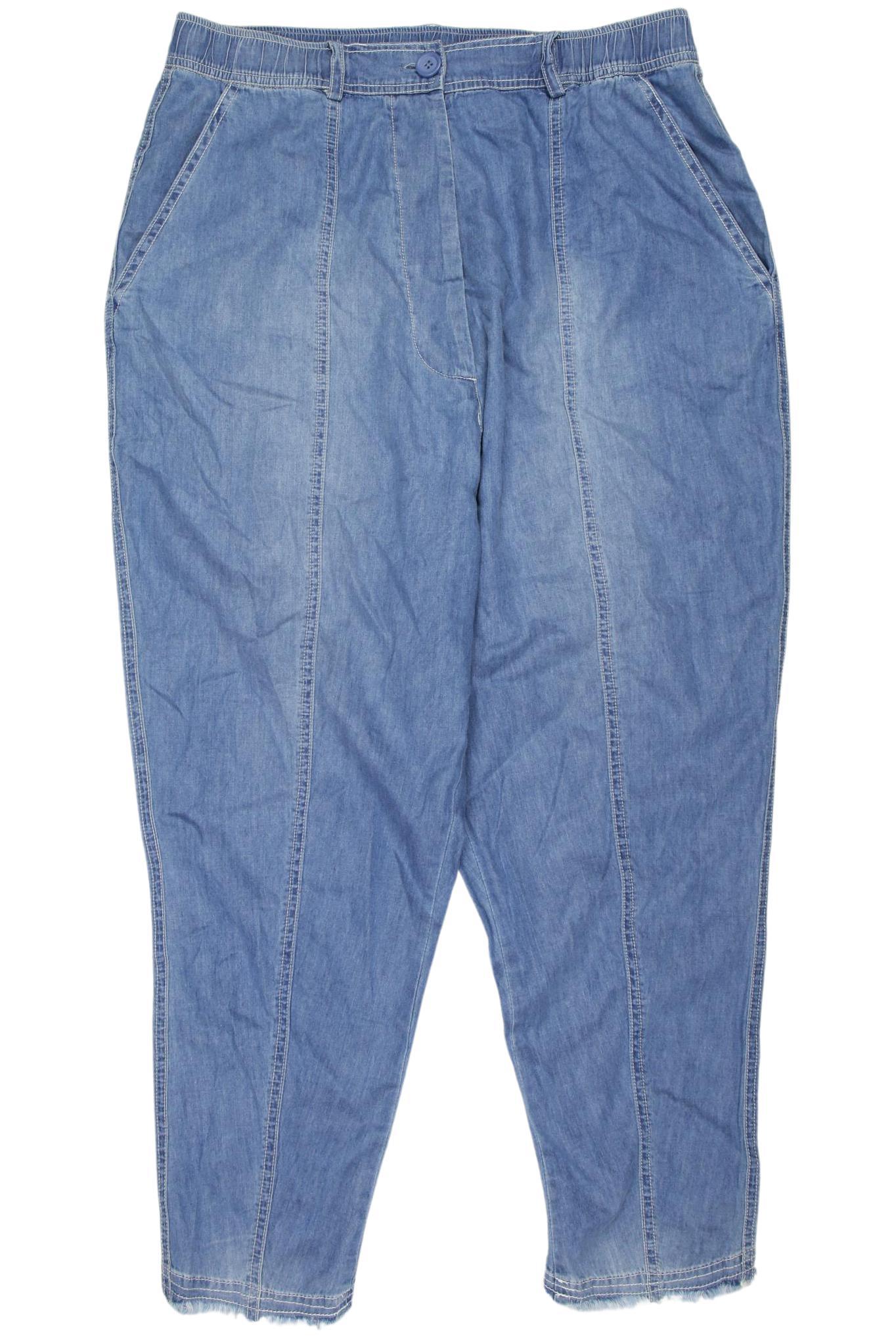 

Rundholz Damen Stoffhose, blau, Gr. 0