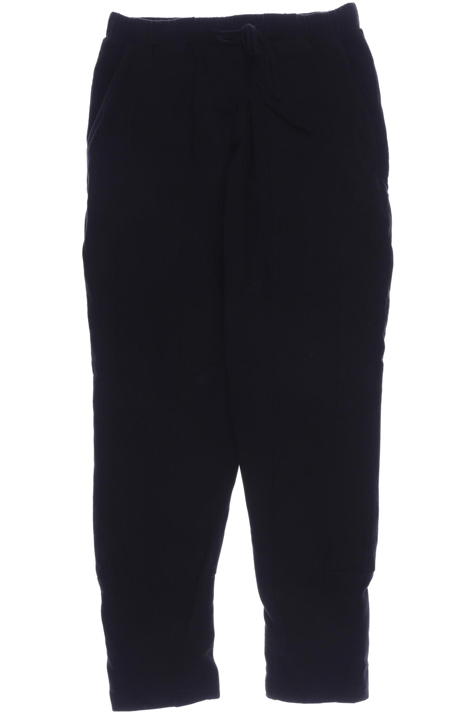 

Rundholz Damen Stoffhose, schwarz, Gr. 0