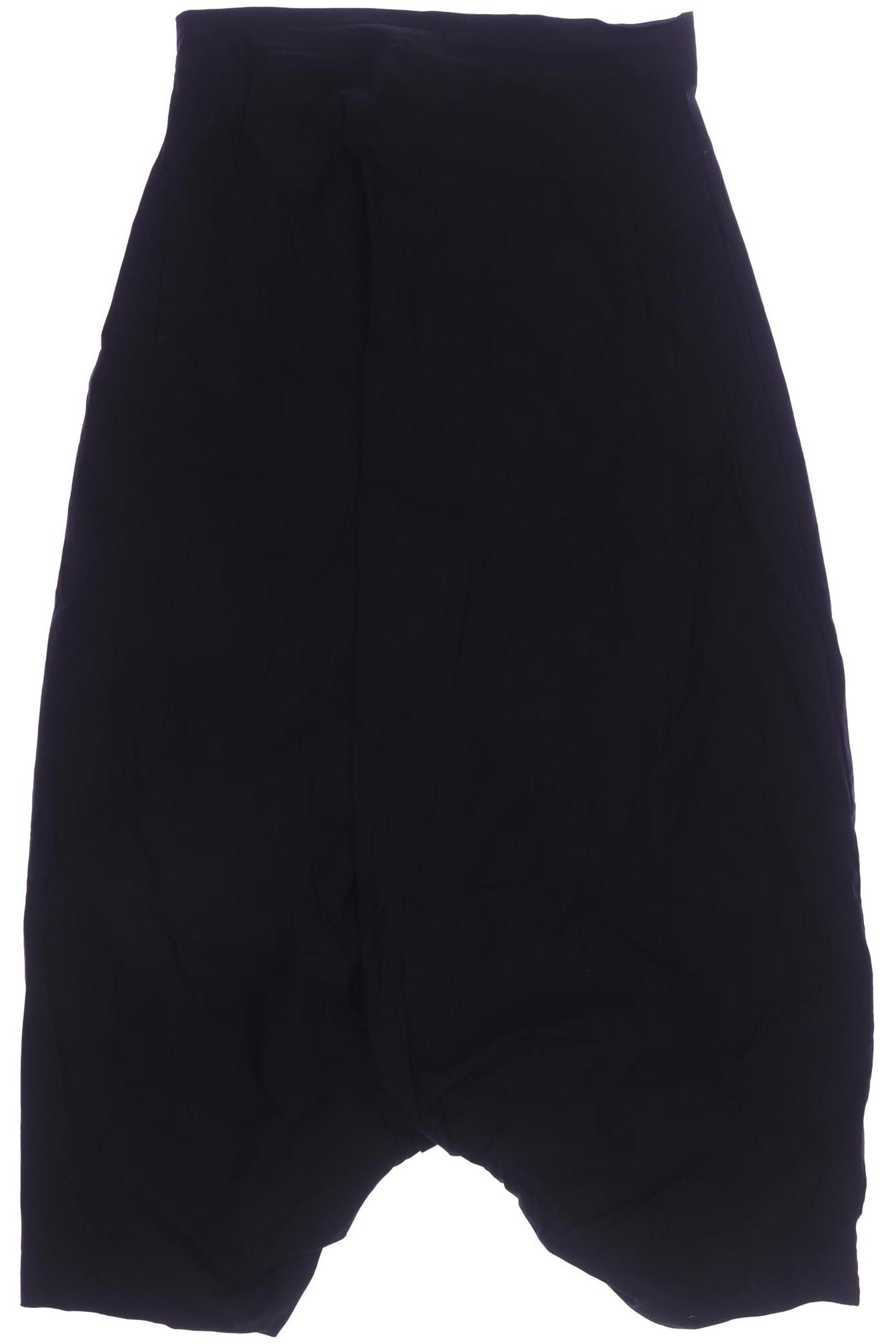 

Rundholz Damen Stoffhose, schwarz, Gr. 0
