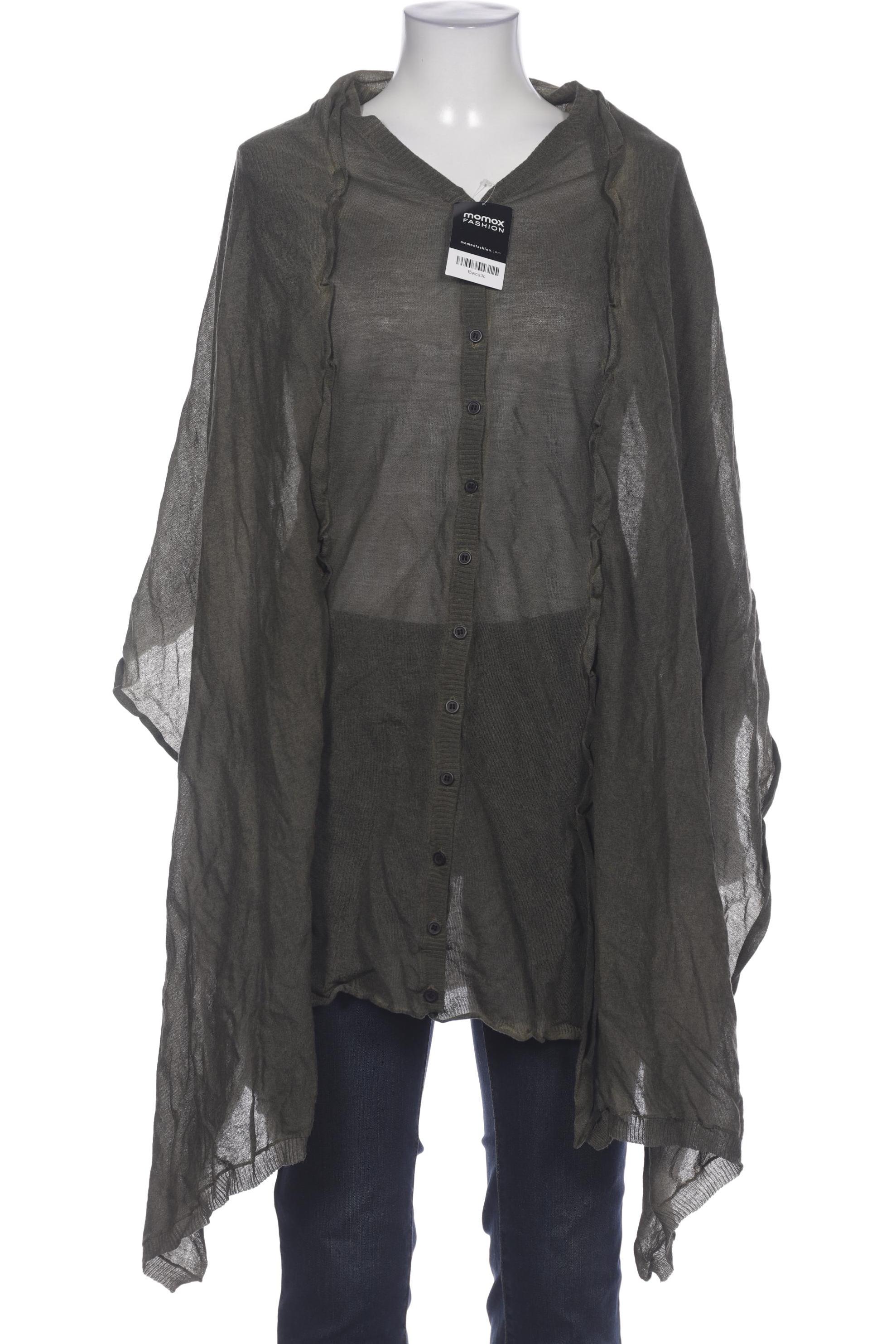 

Rundholz Damen Strickjacke, grün, Gr. 42