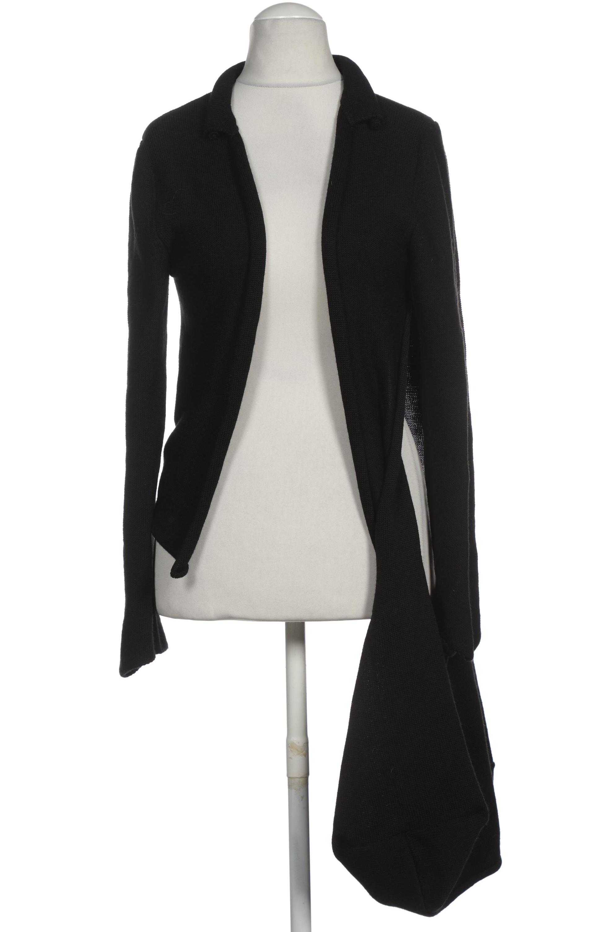 

Rundholz Damen Strickjacke, schwarz, Gr. 36