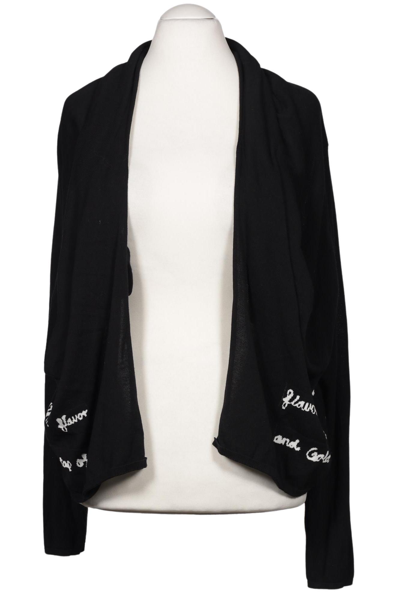 

Rundholz Damen Strickjacke, schwarz, Gr. 44