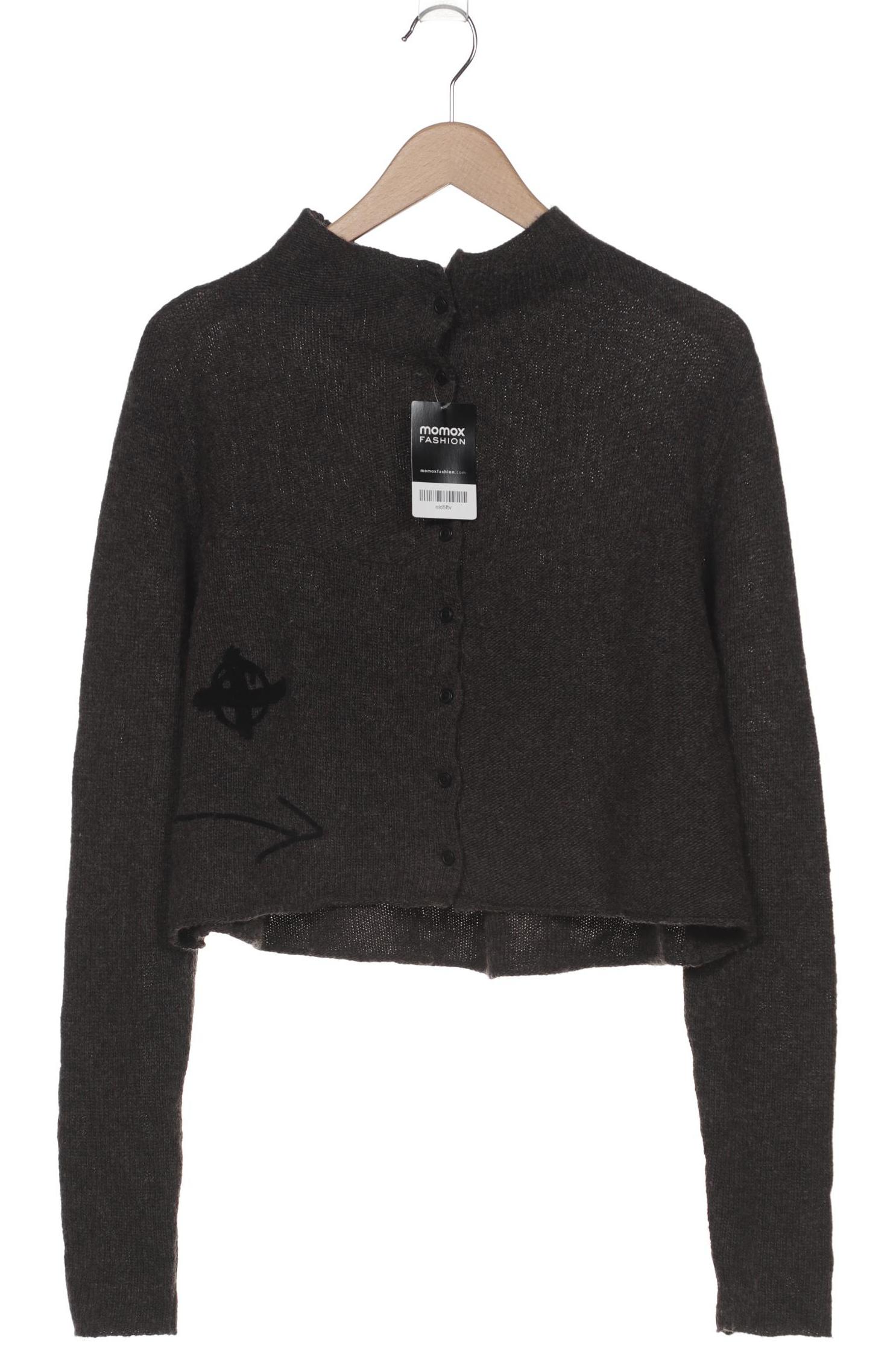 

Rundholz Damen Strickjacke, braun, Gr. 42