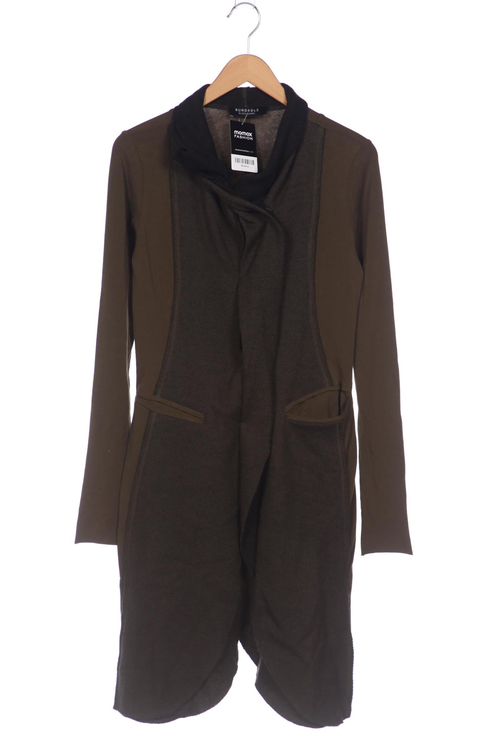 

Rundholz Damen Strickjacke, grün, Gr. 36