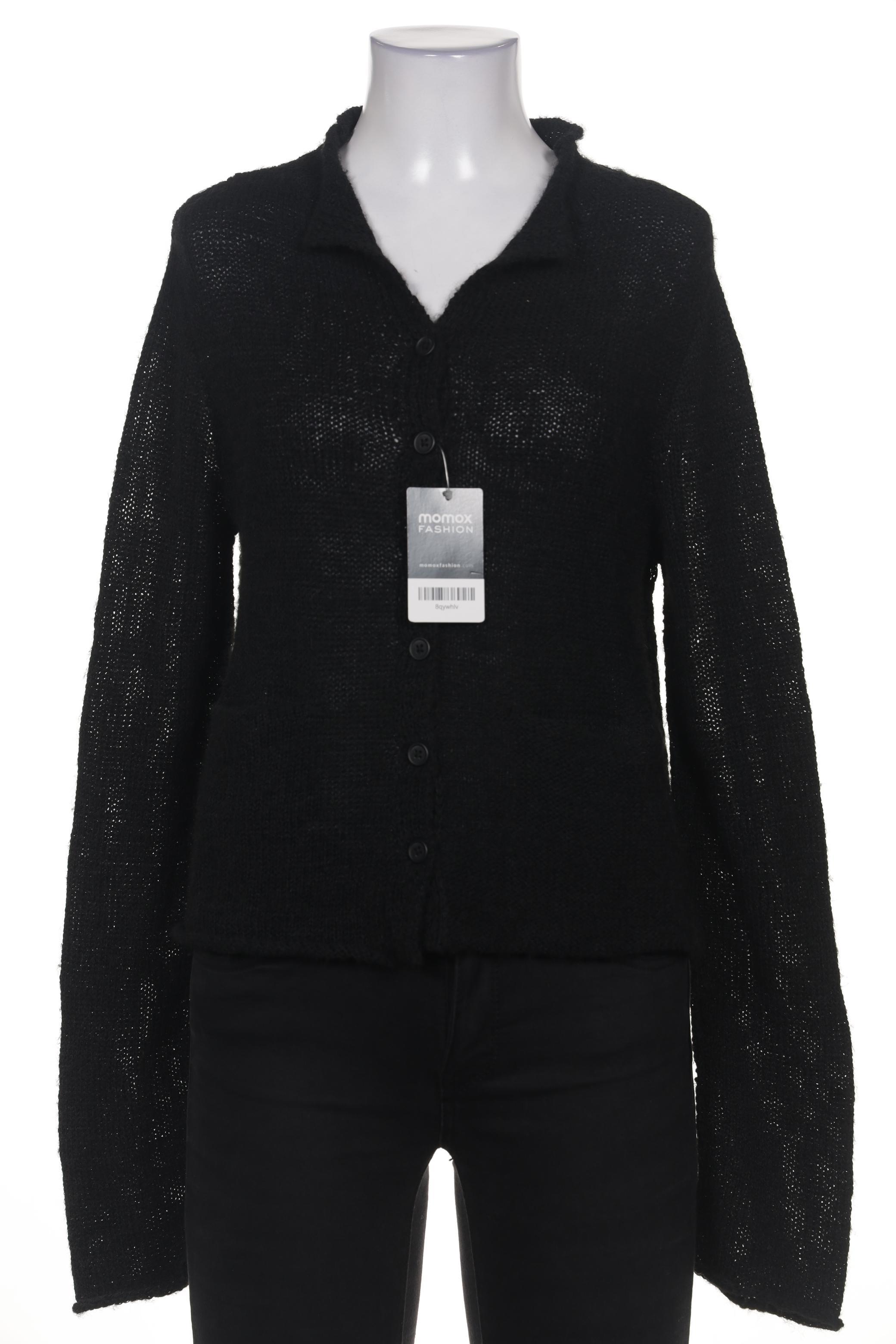

Rundholz Damen Strickjacke, schwarz, Gr. 36