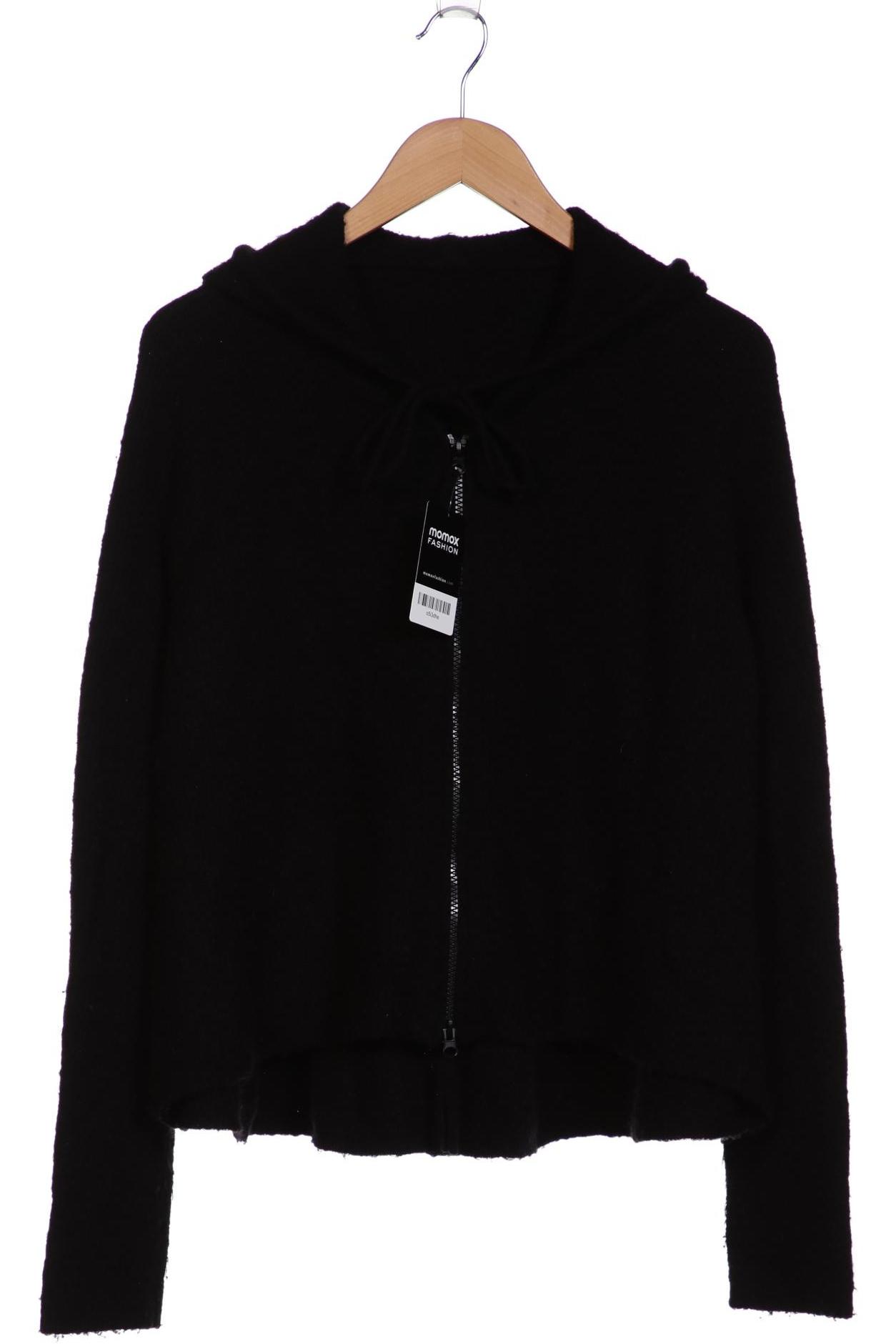 Thumbnail - Rundholz Damen Strickjacke, schwarz, Gr. 38