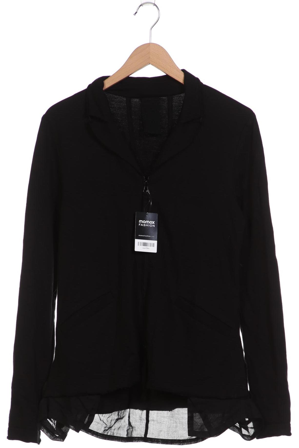 

Rundholz Damen Strickjacke, schwarz, Gr. 38