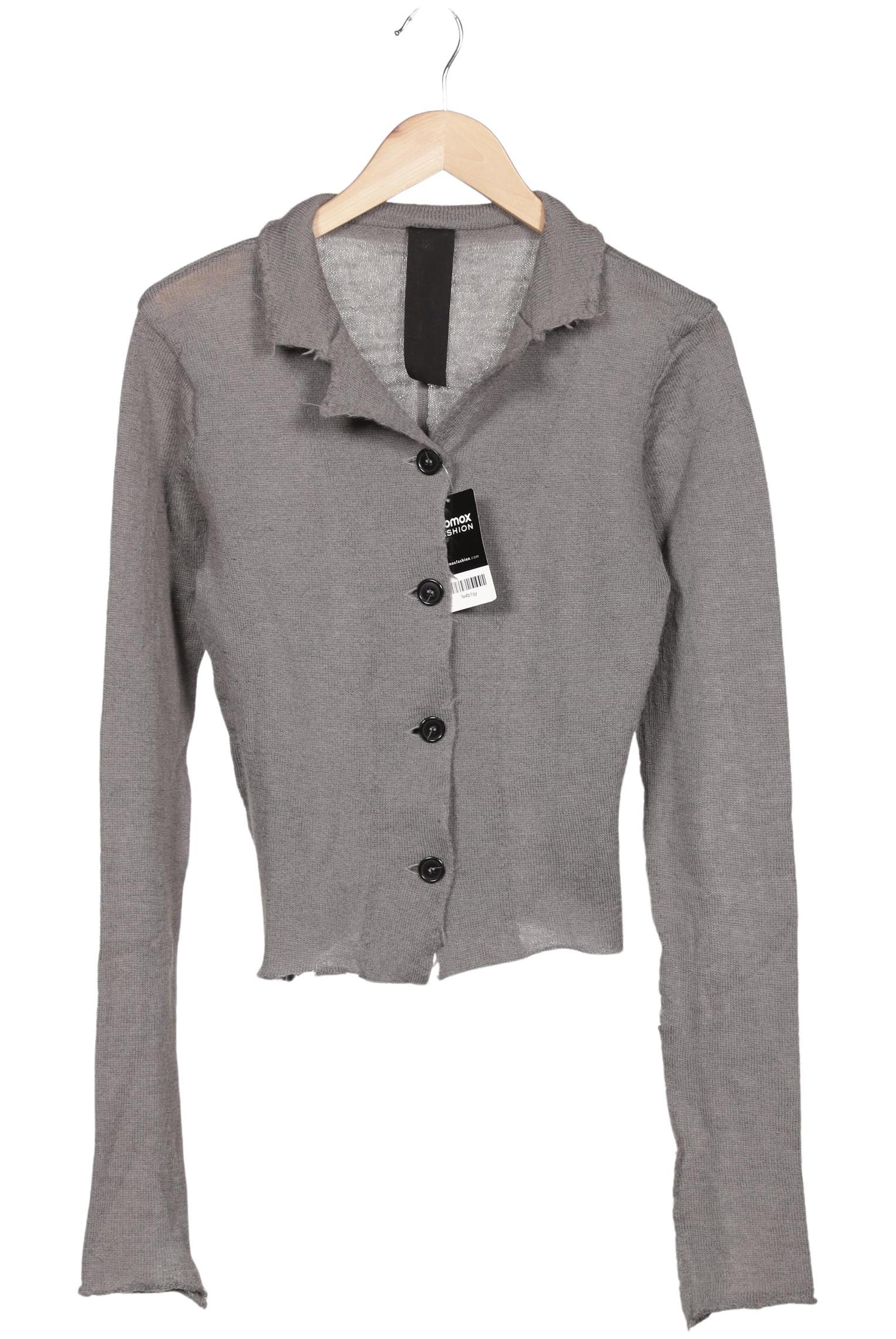 

Rundholz Damen Strickjacke, grau, Gr. 34