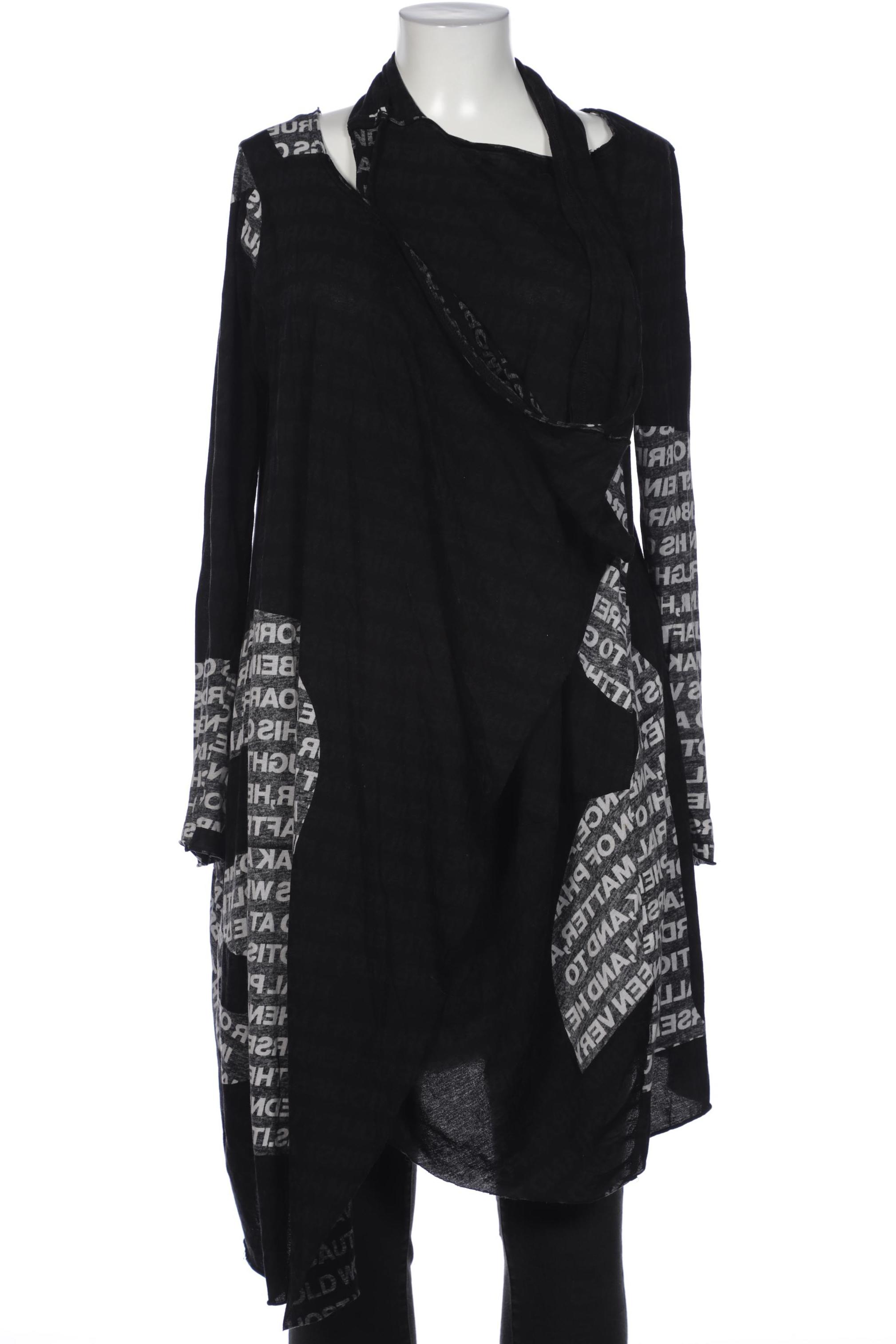 

RUNDHOLZ Damen Strickjacke, schwarz