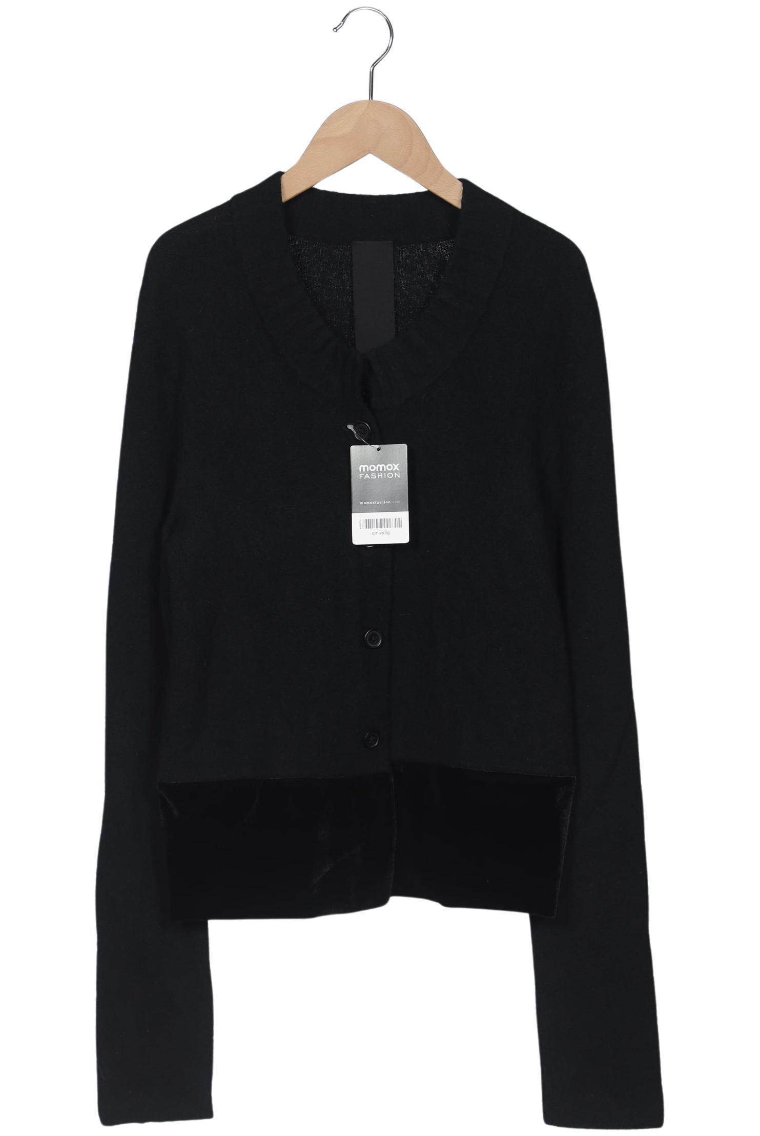 

Rundholz Damen Strickjacke, schwarz, Gr. 38