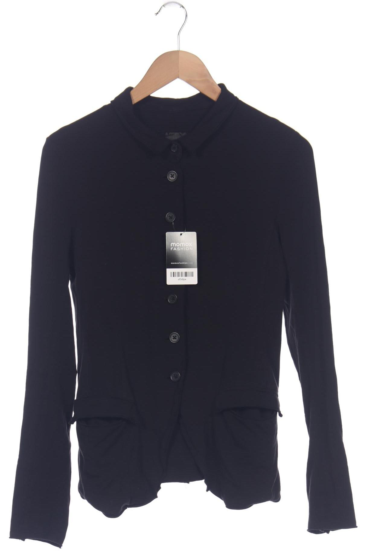 

Rundholz Damen Strickjacke, schwarz, Gr. 36