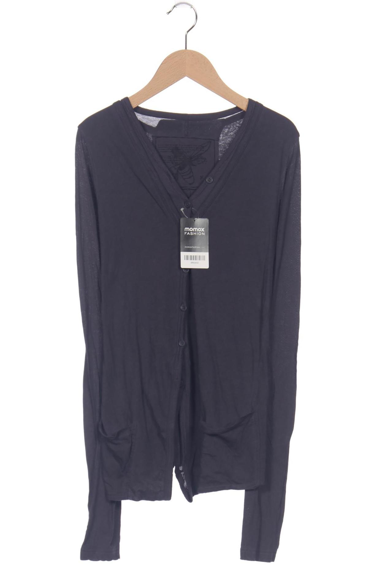 

Rundholz Damen Strickjacke, grau, Gr. 36