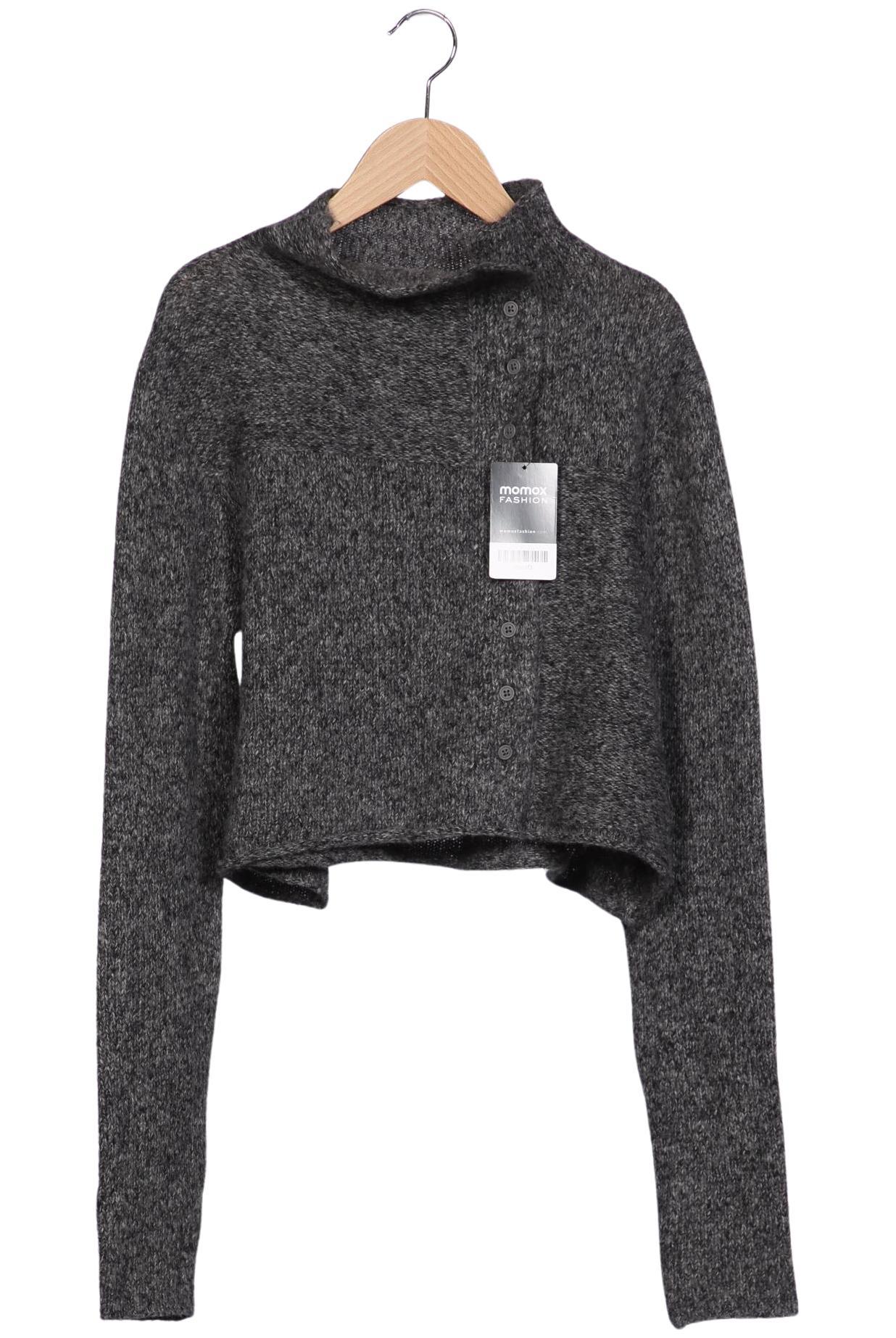 

Rundholz Damen Strickjacke, grau, Gr. 36