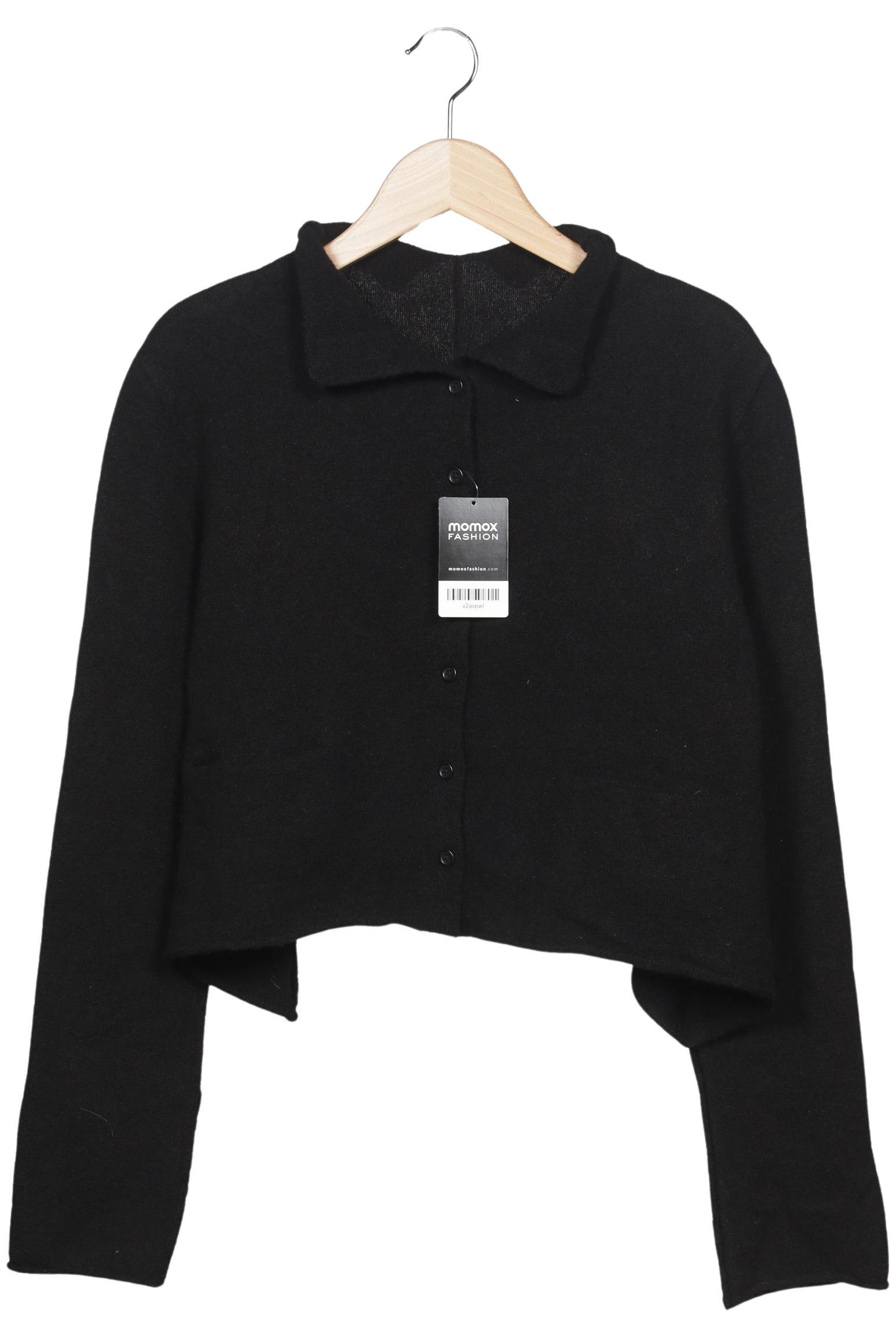 

Rundholz Damen Strickjacke, schwarz, Gr. 38