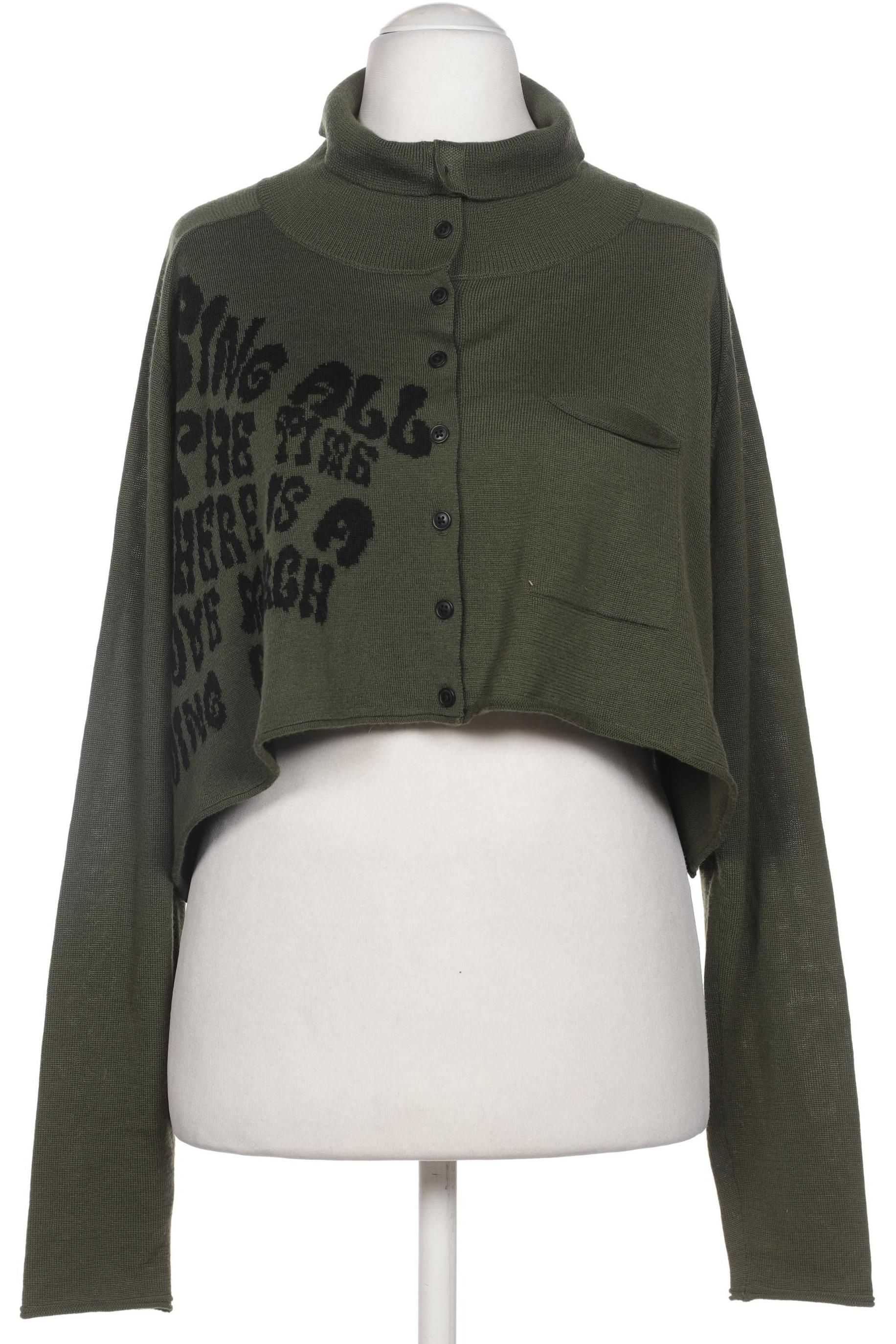 

RUNDHOLZ Damen Strickjacke, grün