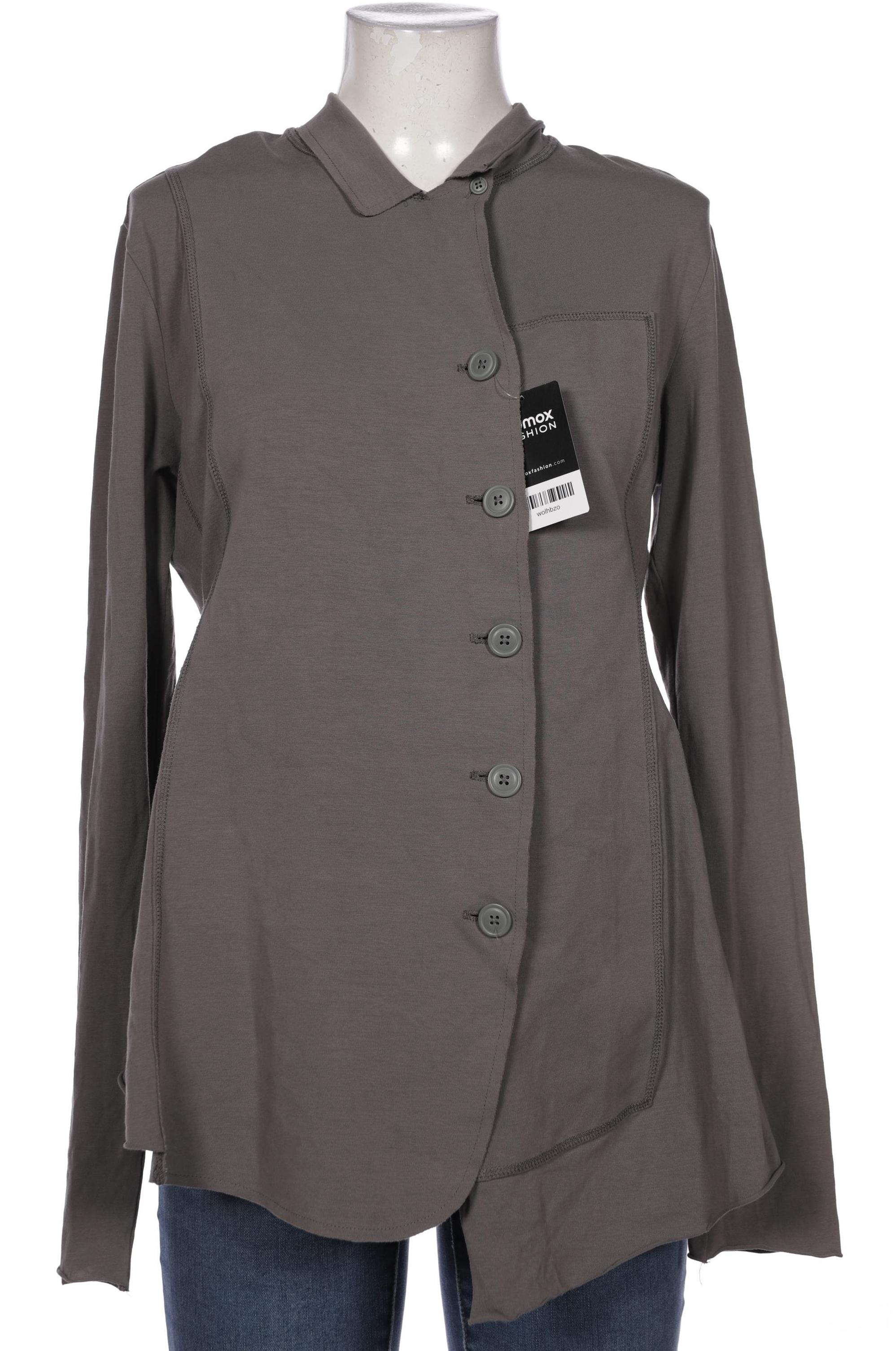 

Rundholz Damen Strickjacke, grau, Gr. 42