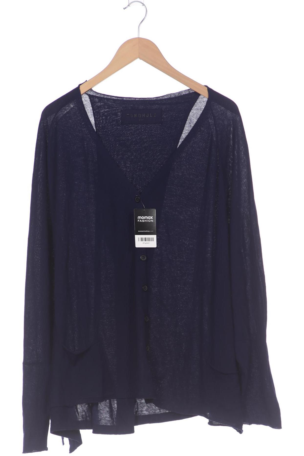

Rundholz Damen Strickjacke, marineblau, Gr. 44