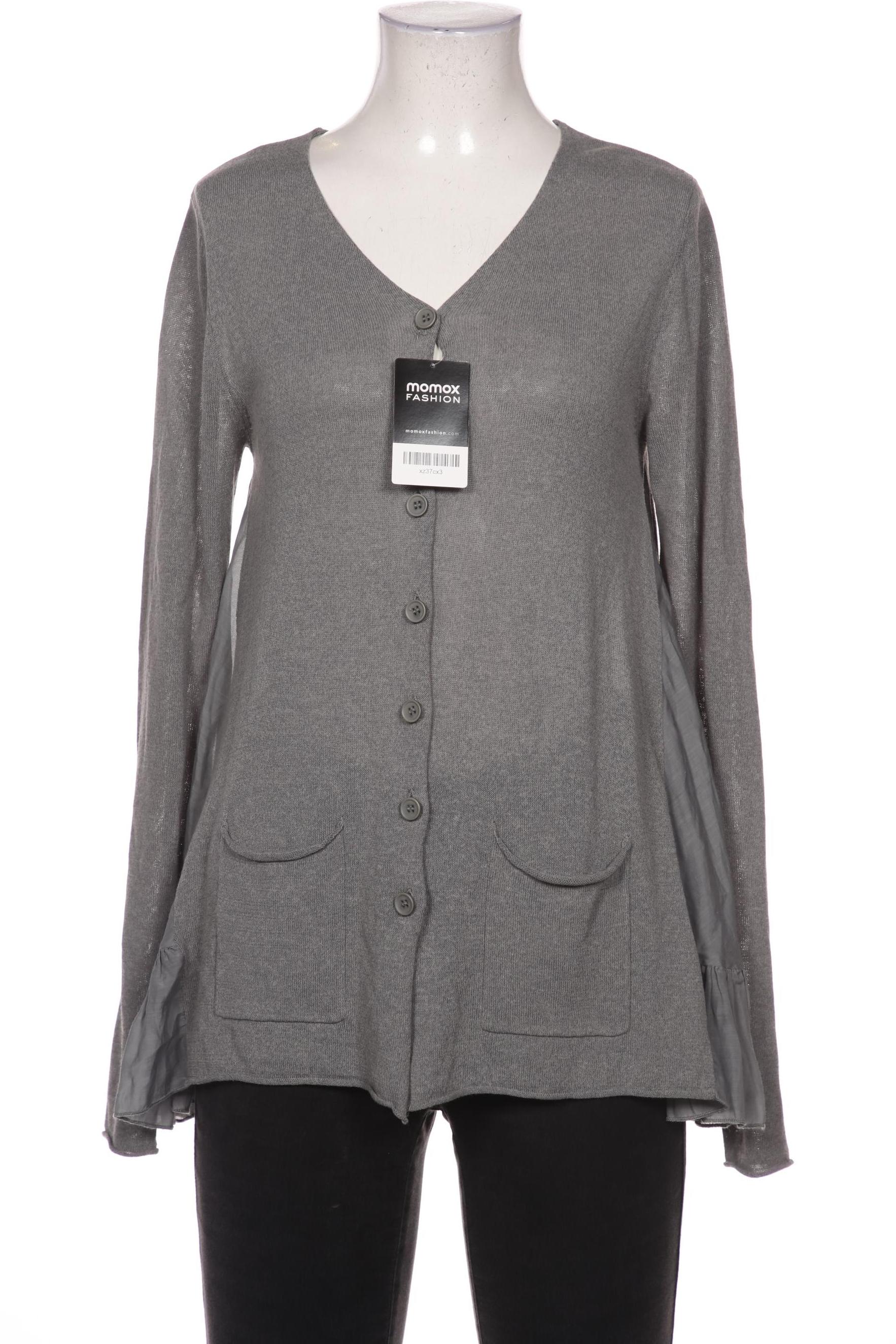 

Rundholz Damen Strickjacke, grün, Gr. 38