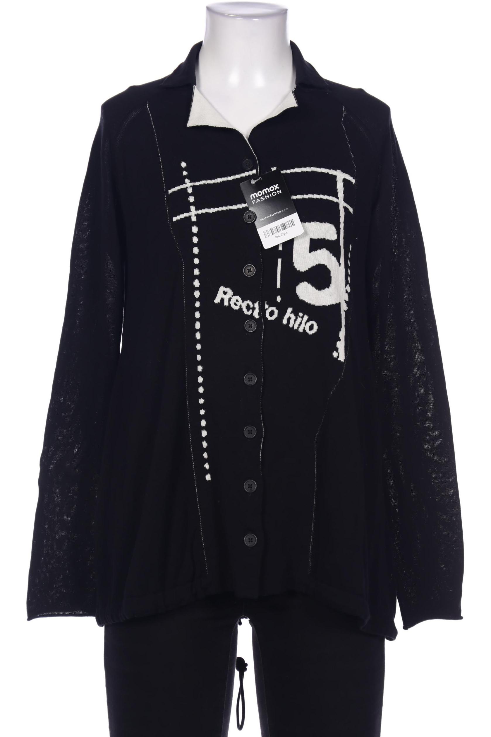 

Rundholz Damen Strickjacke, schwarz, Gr. 36