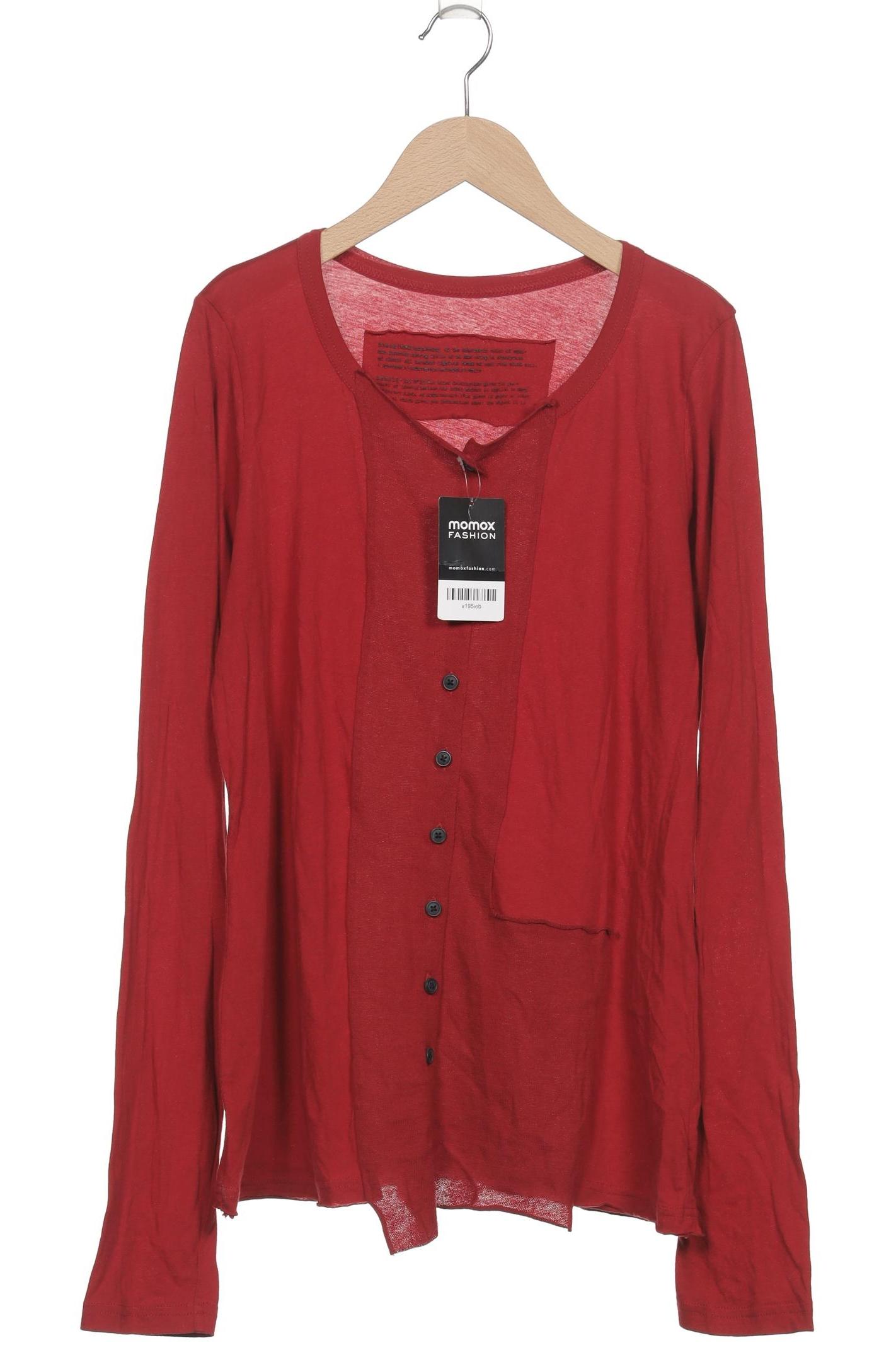 

Rundholz Damen Strickjacke, rot, Gr. 42