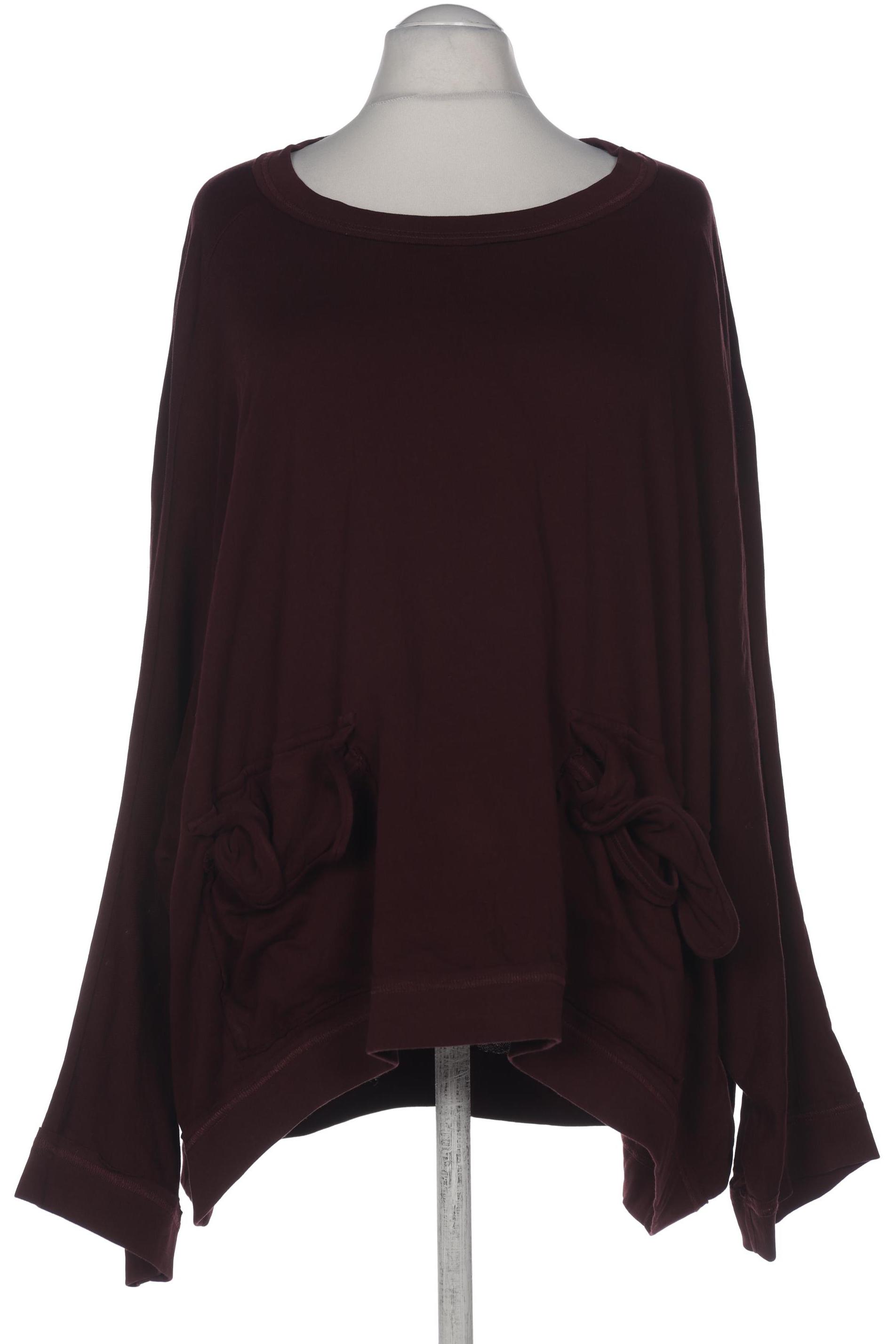 

RUNDHOLZ Damen Sweatshirt, bordeaux