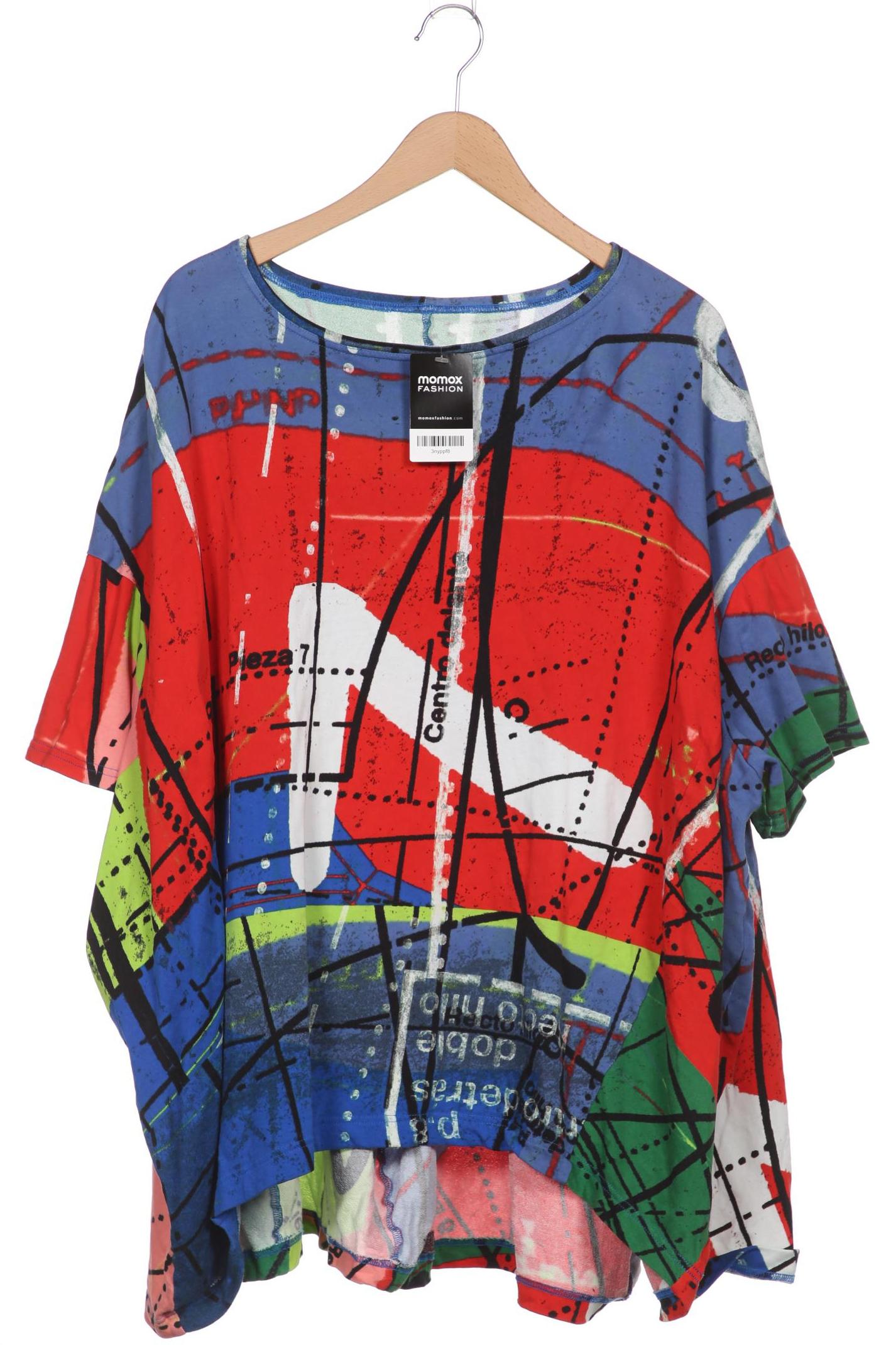 

RUNDHOLZ Damen T-Shirt, blau