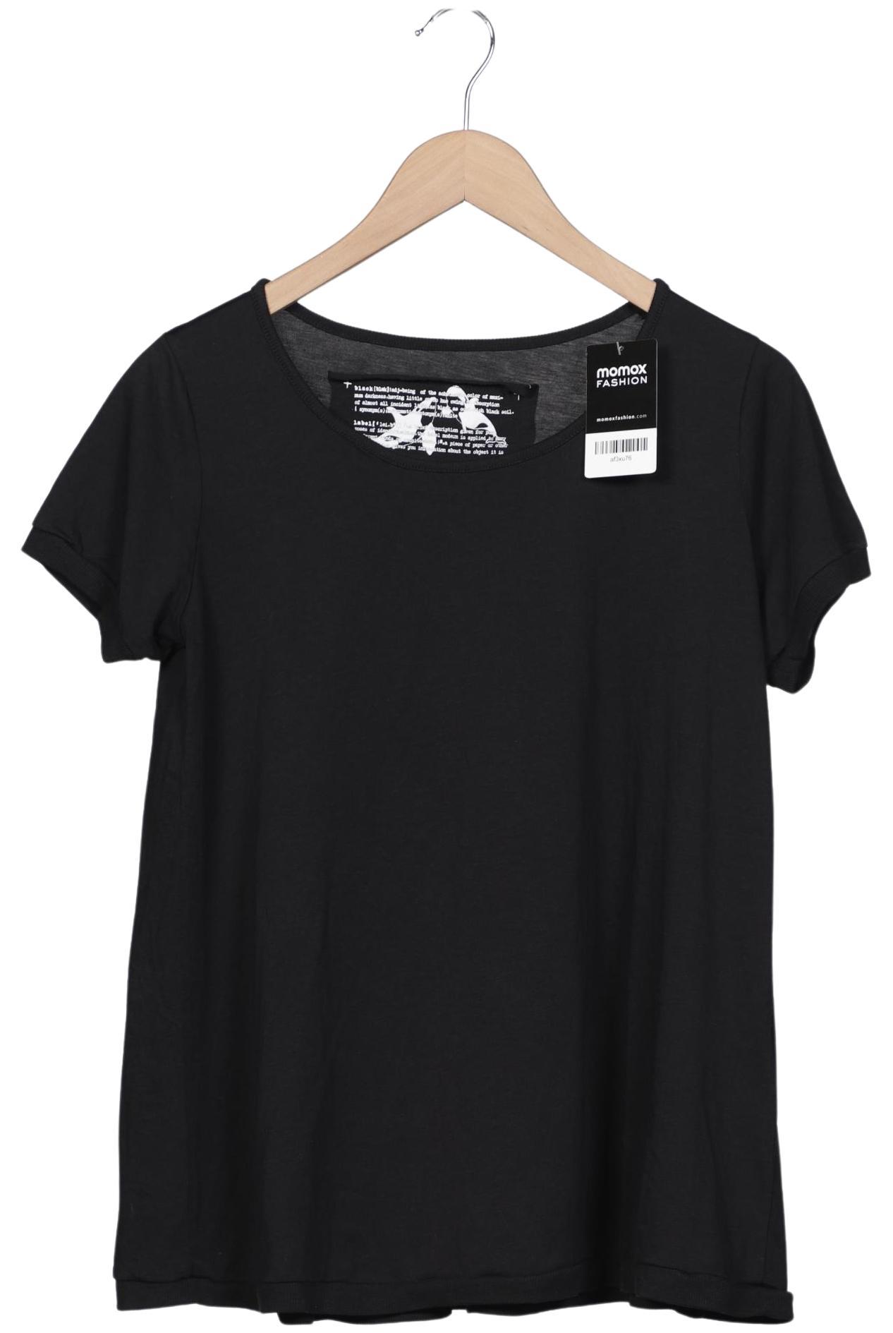 Thumbnail - Rundholz Damen T-Shirt, schwarz, Gr. 36