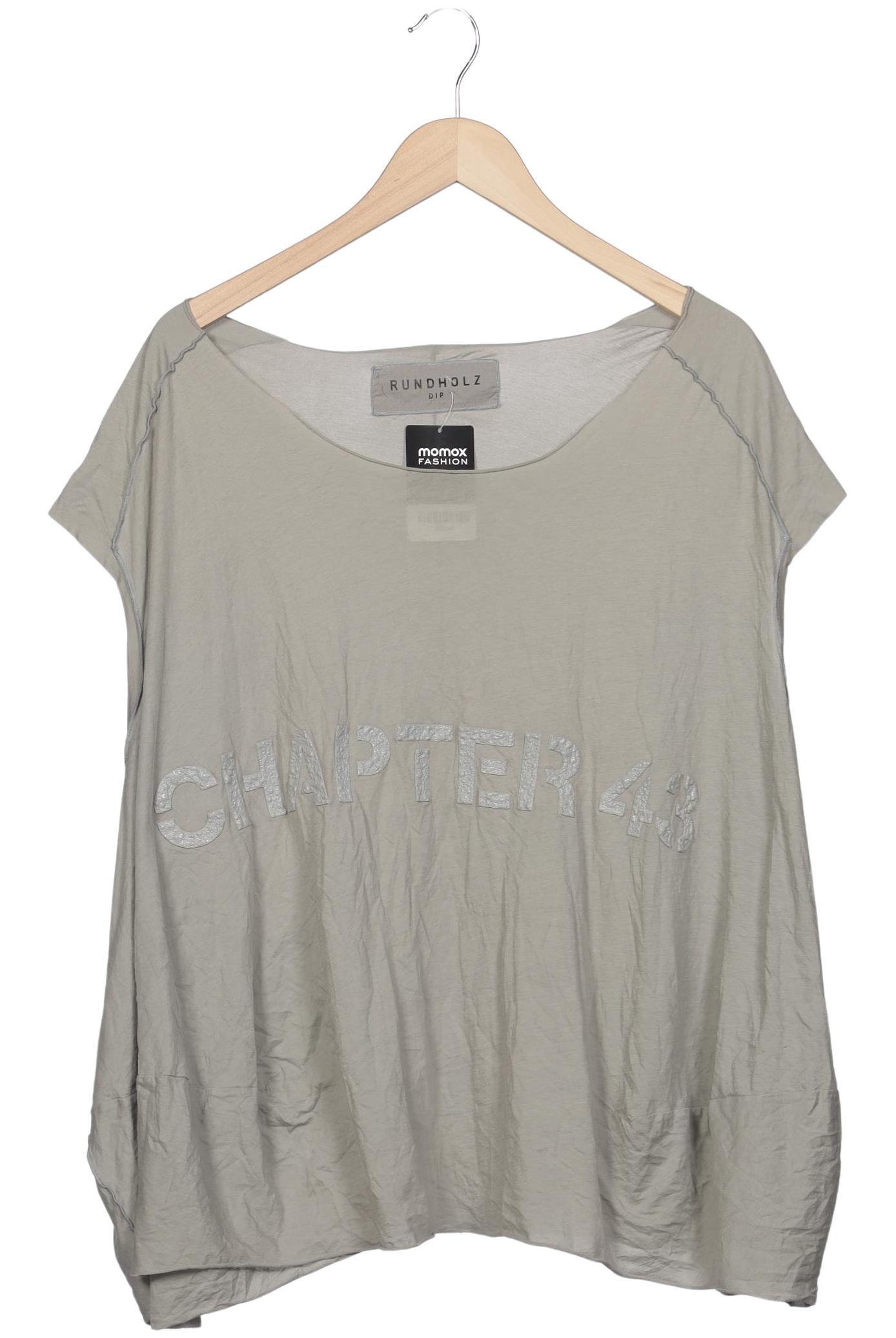 

Rundholz Damen T-Shirt, grau, Gr. 46