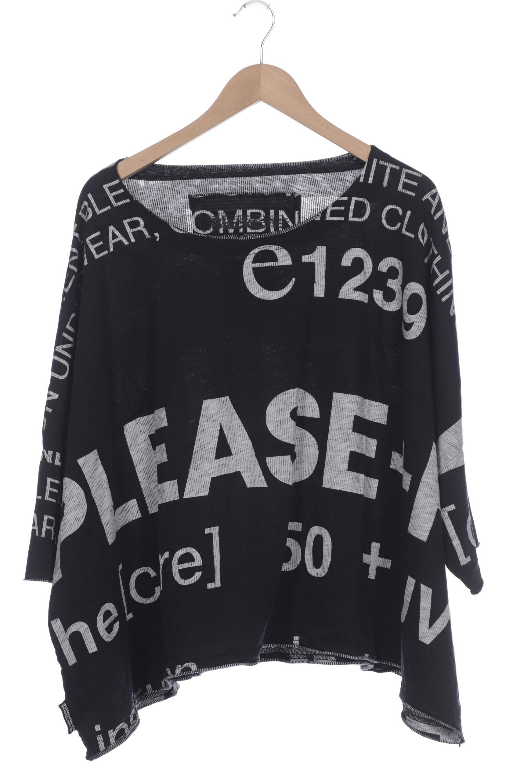 

Rundholz Damen T-Shirt, schwarz, Gr. 38