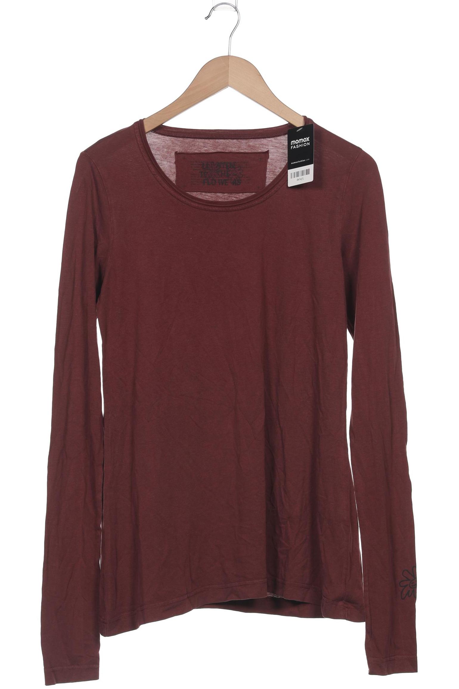 

Rundholz Damen T-Shirt, bordeaux, Gr. 38
