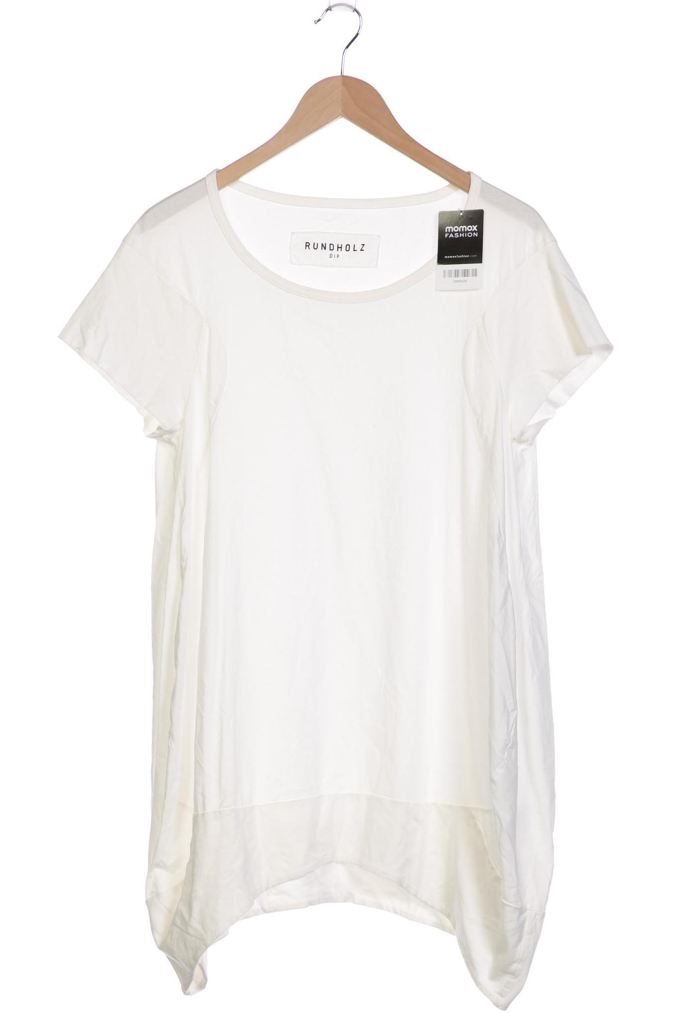 

Rundholz Damen T-Shirt, weiß, Gr. 36