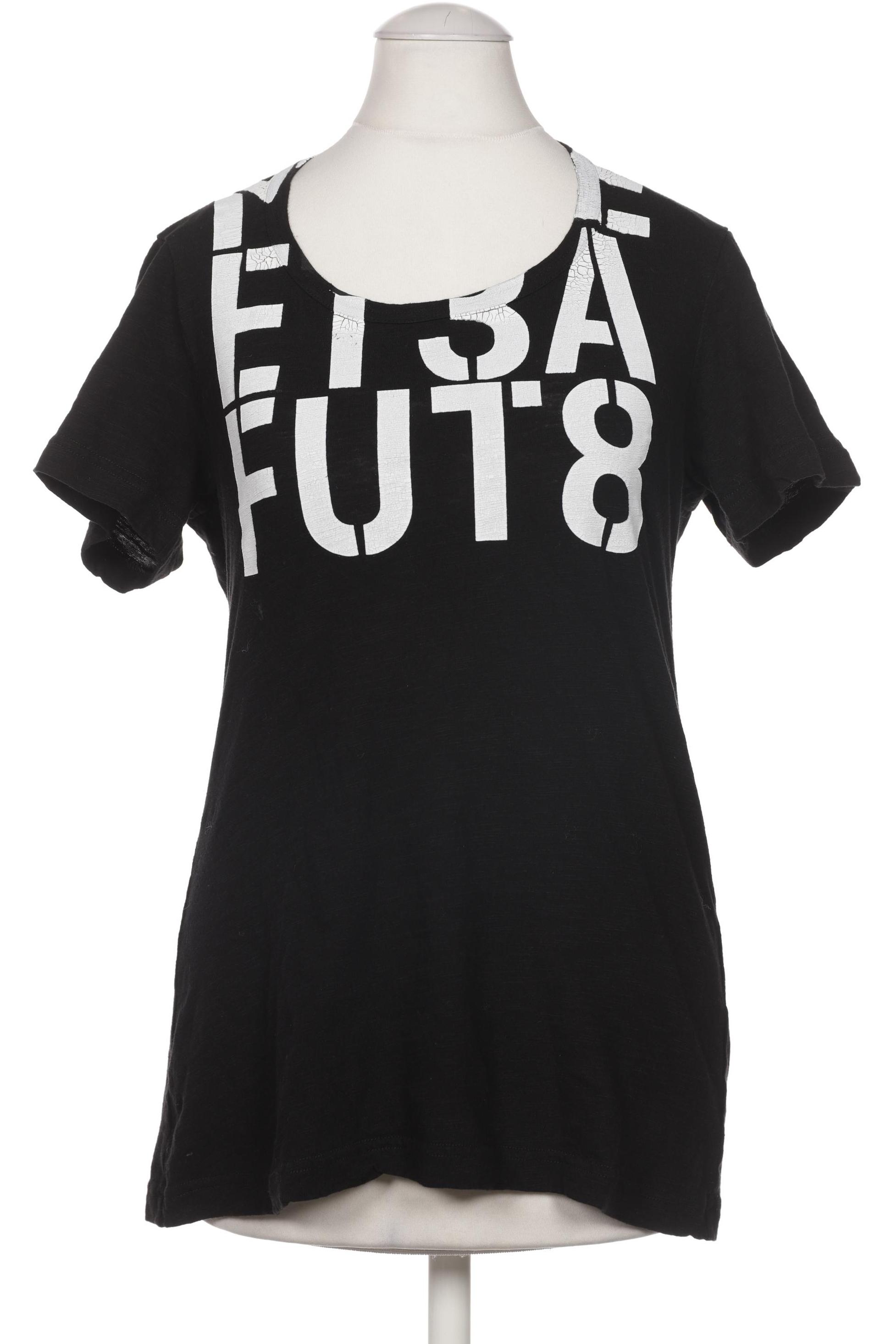 

Rundholz Damen T-Shirt, schwarz, Gr. 36