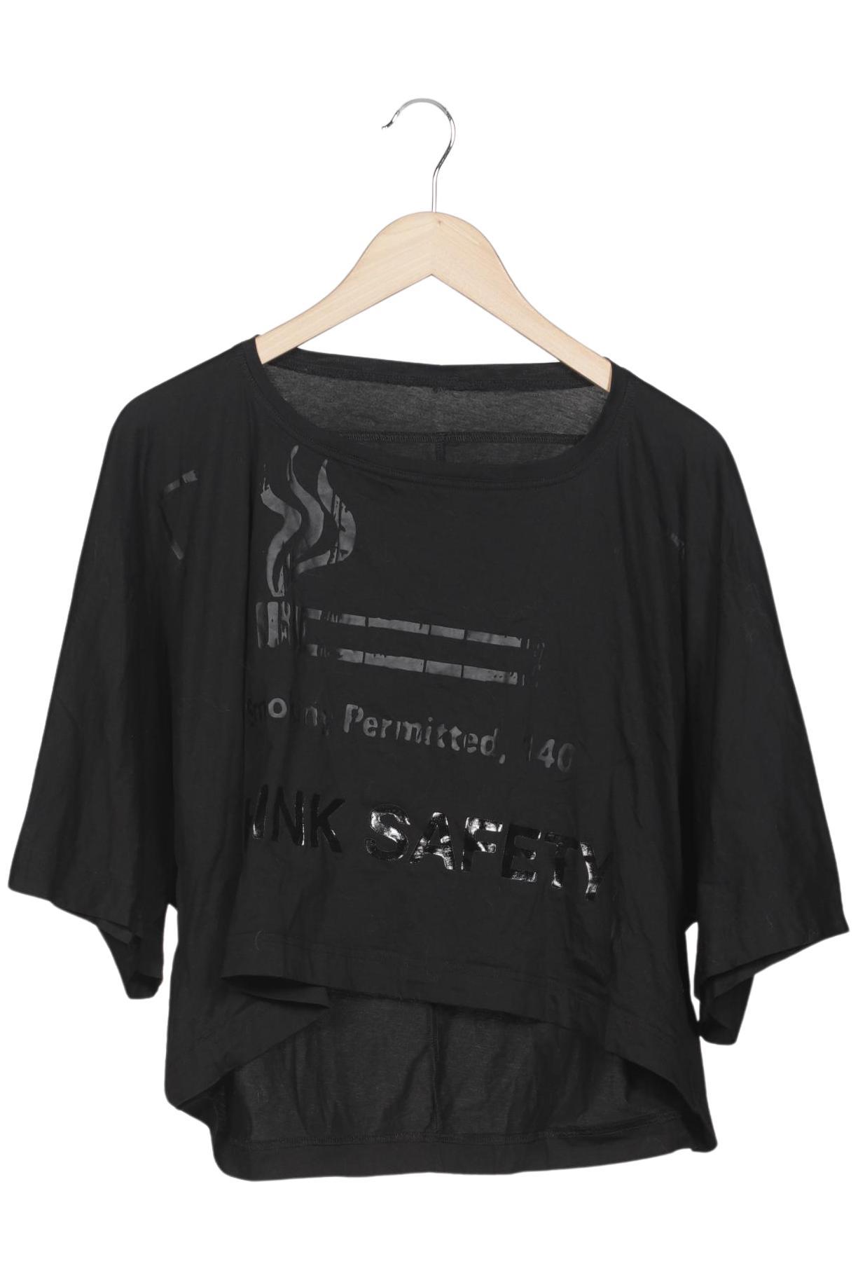 

Rundholz Damen T-Shirt, schwarz, Gr. 38