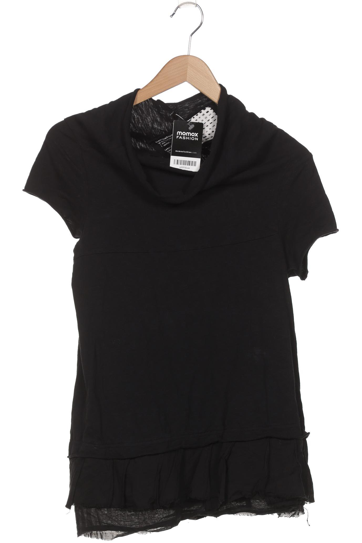 

Rundholz Damen T-Shirt, schwarz, Gr. 38